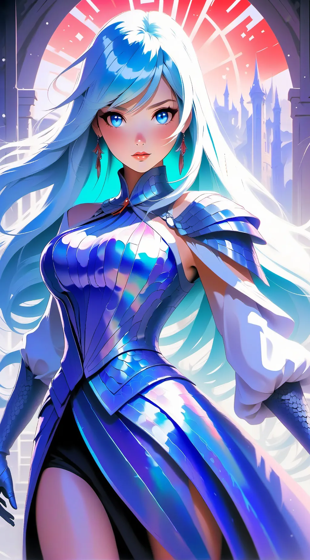 ai character: hornet  background