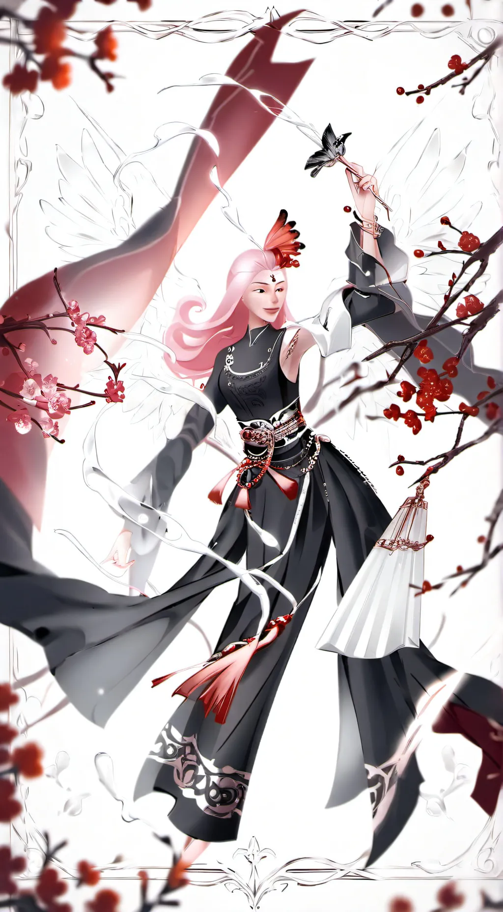 ai character: Dw spin the bottle background