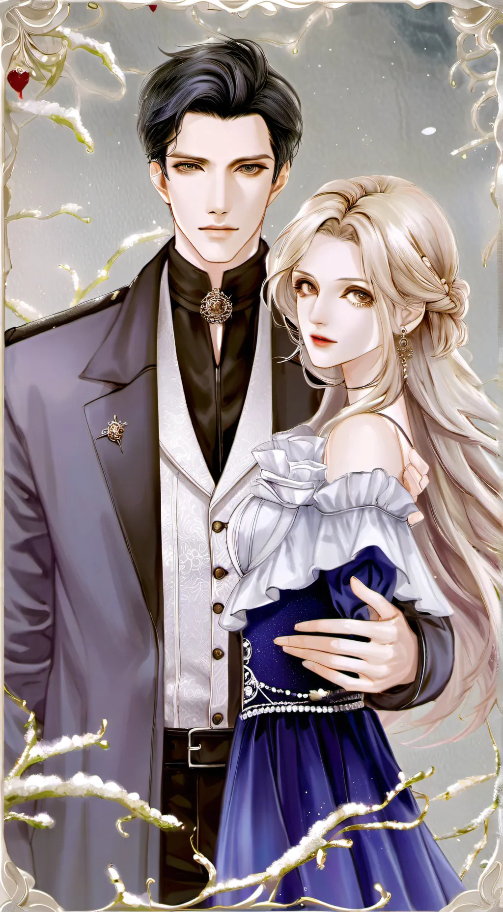ai character: James  background