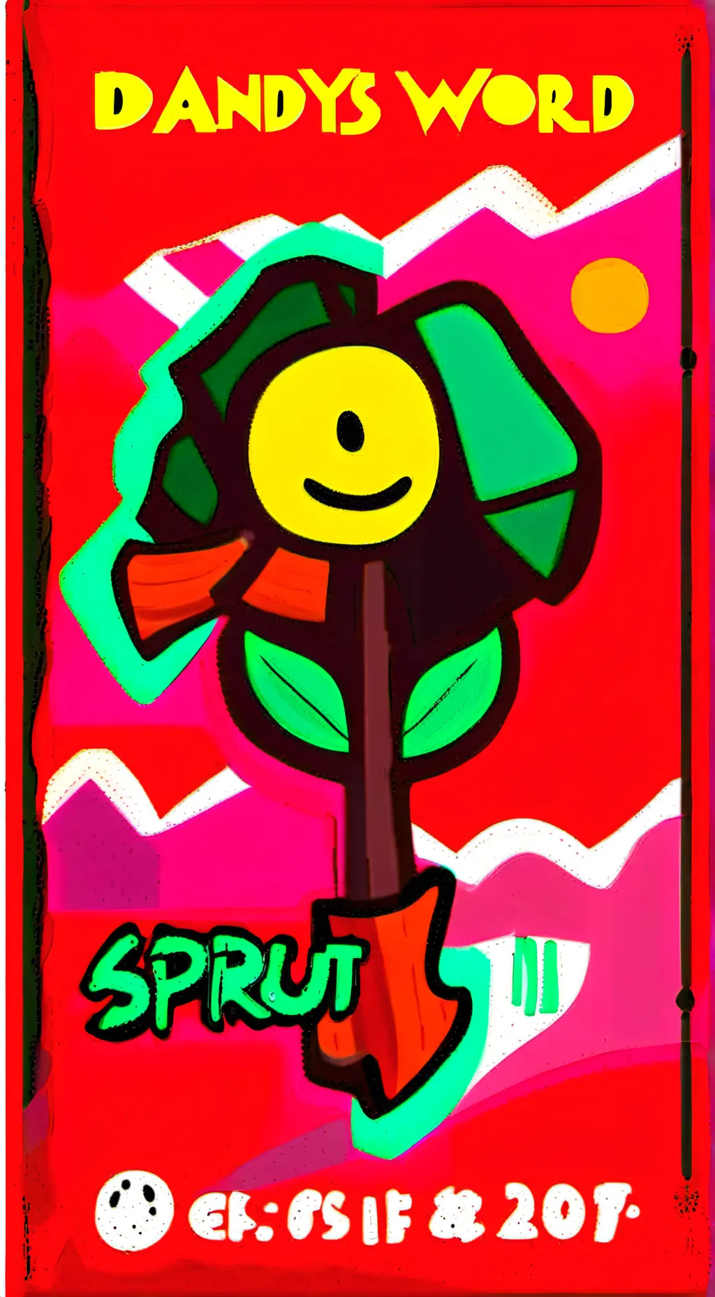 ai character: sprout agaiin background