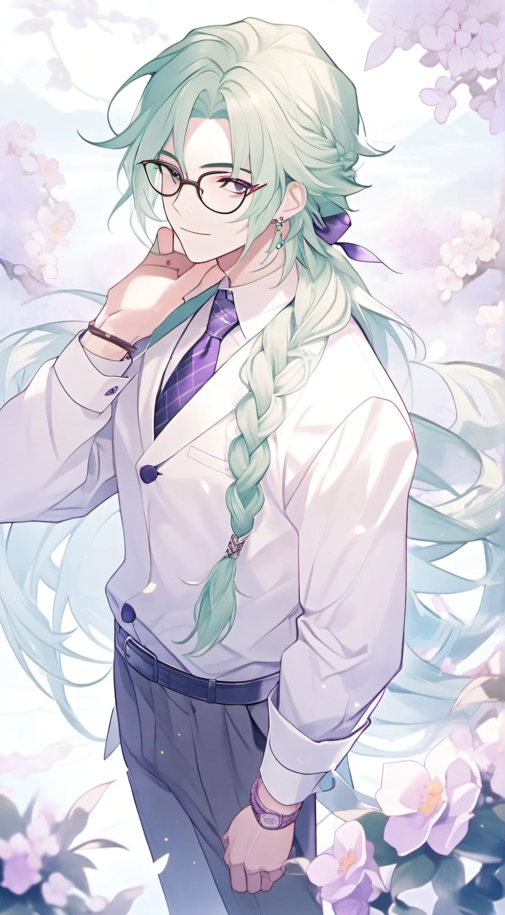 ai character: Ayato background