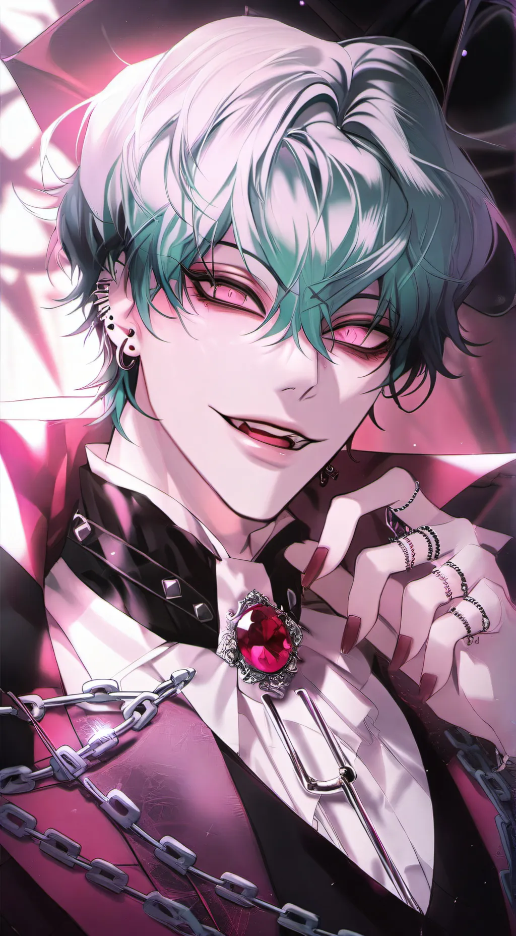 ai character: King Lucien background