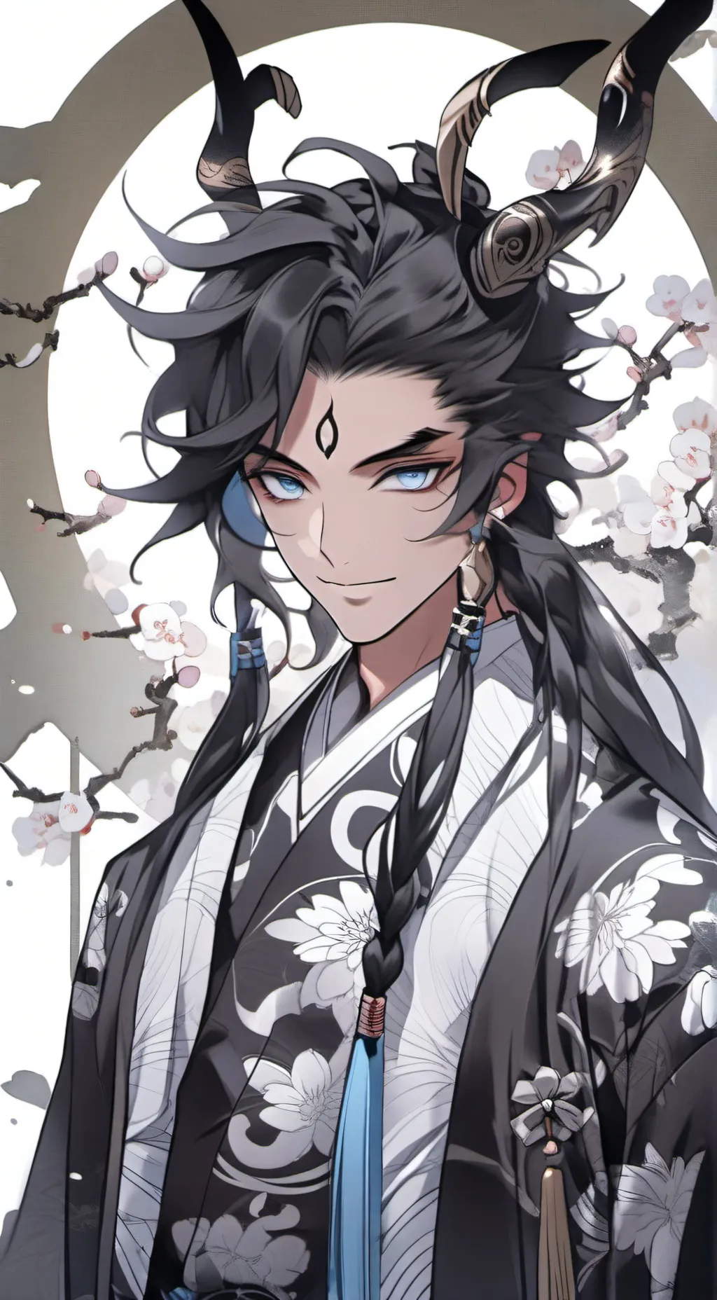ai character: Hatengus Brüder  background