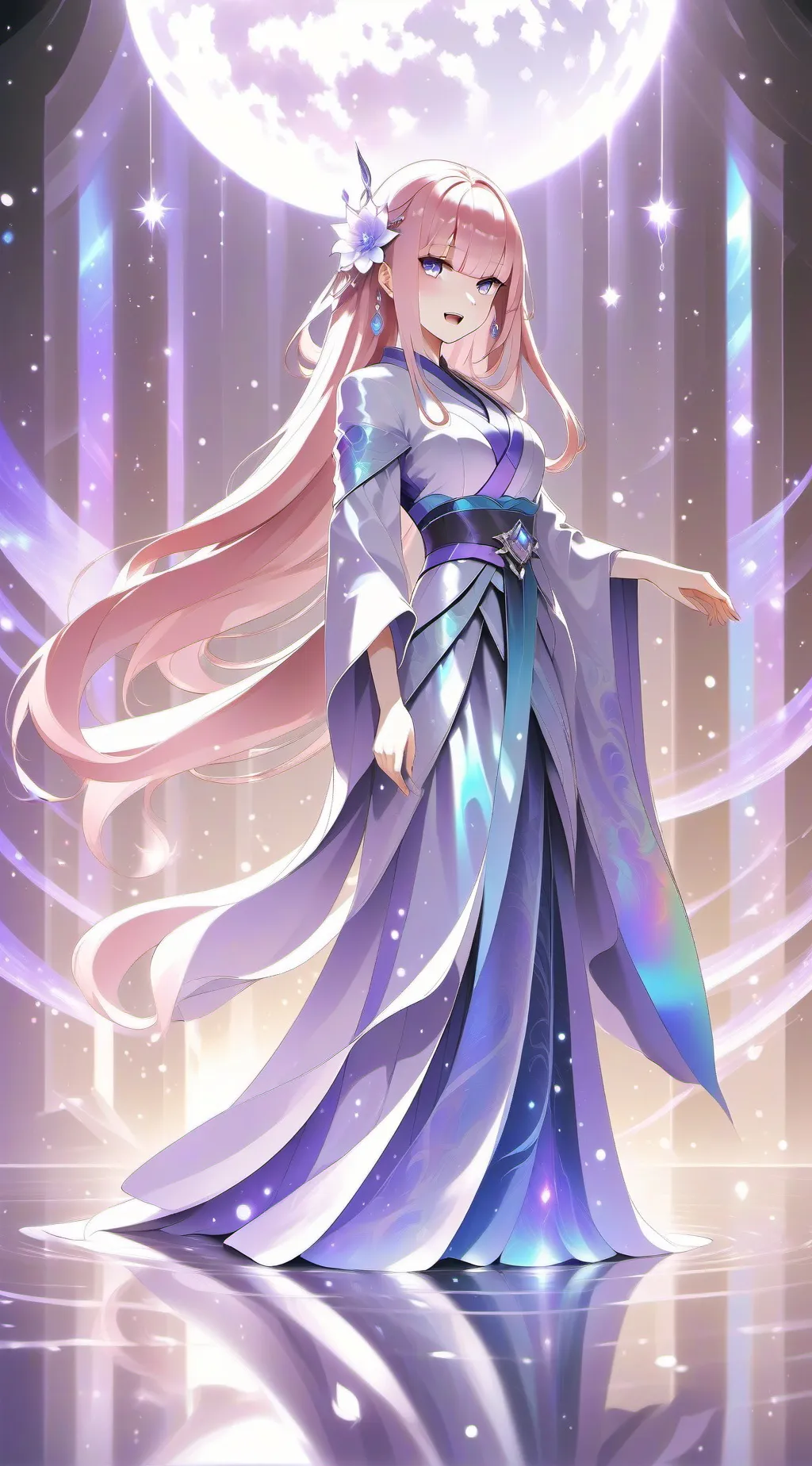 ai character: mommy background
