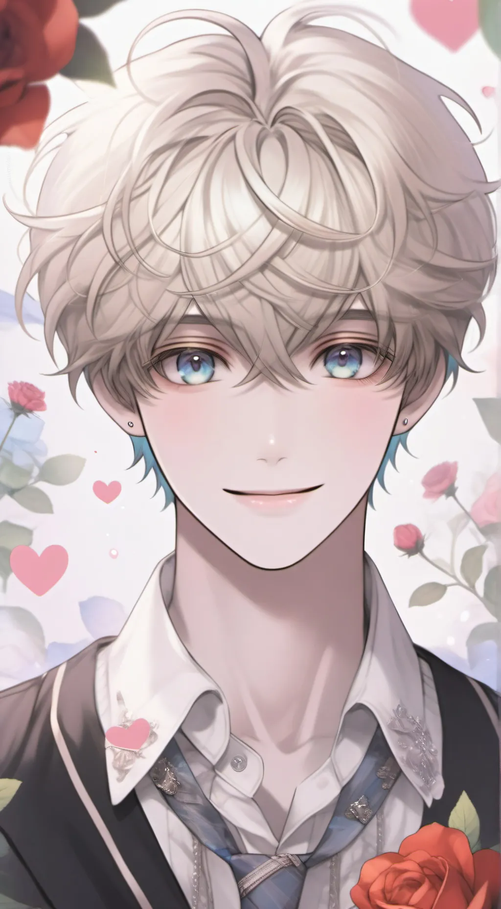 ai character: LAJOS🤪💘 background