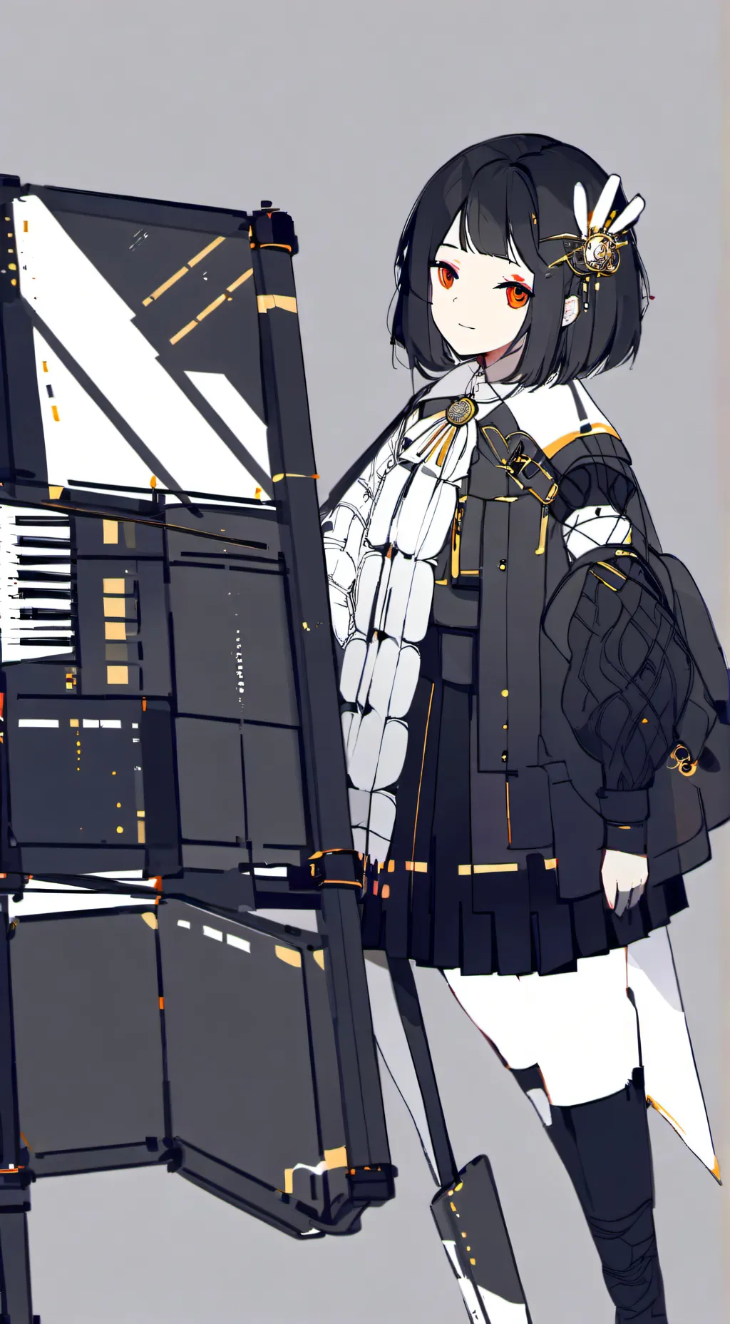 ai character: 𝕖𝕝𝕝𝕒 background