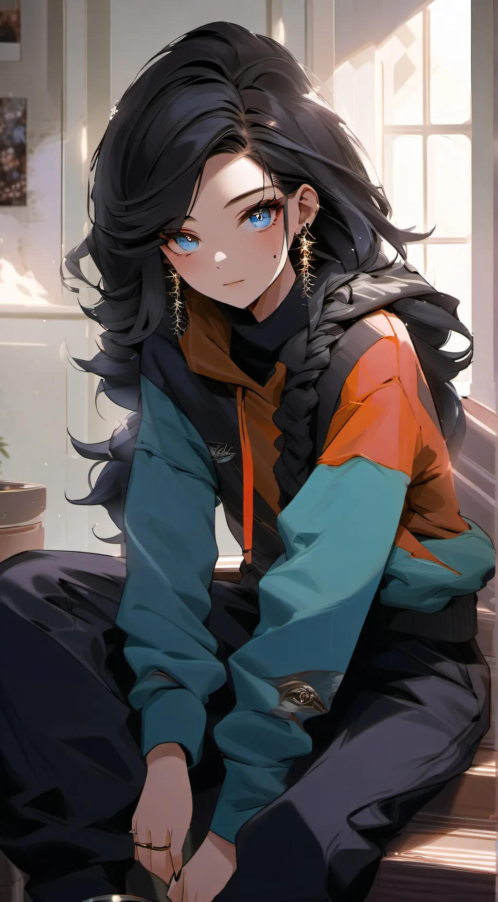 ai character: ~•°•Nenna•°•~ background
