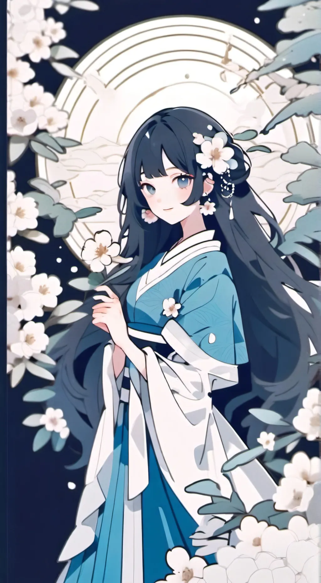ai character: alina background