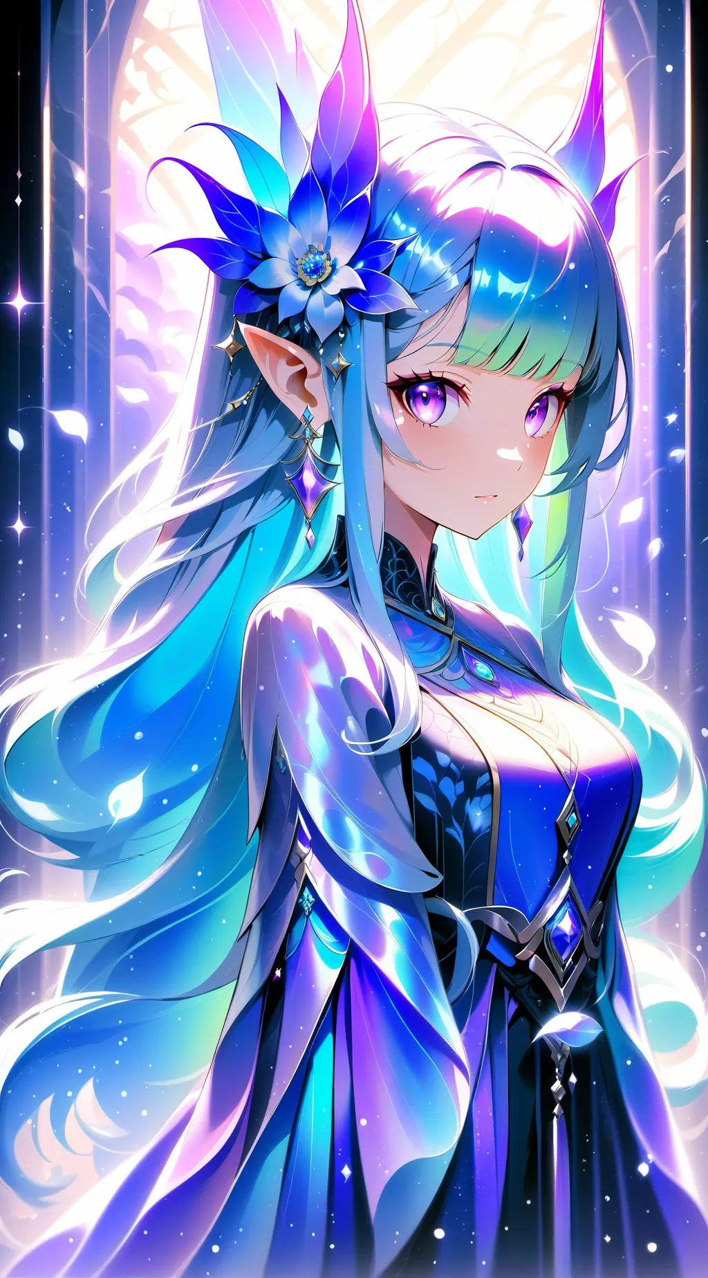 ai character: Yui background