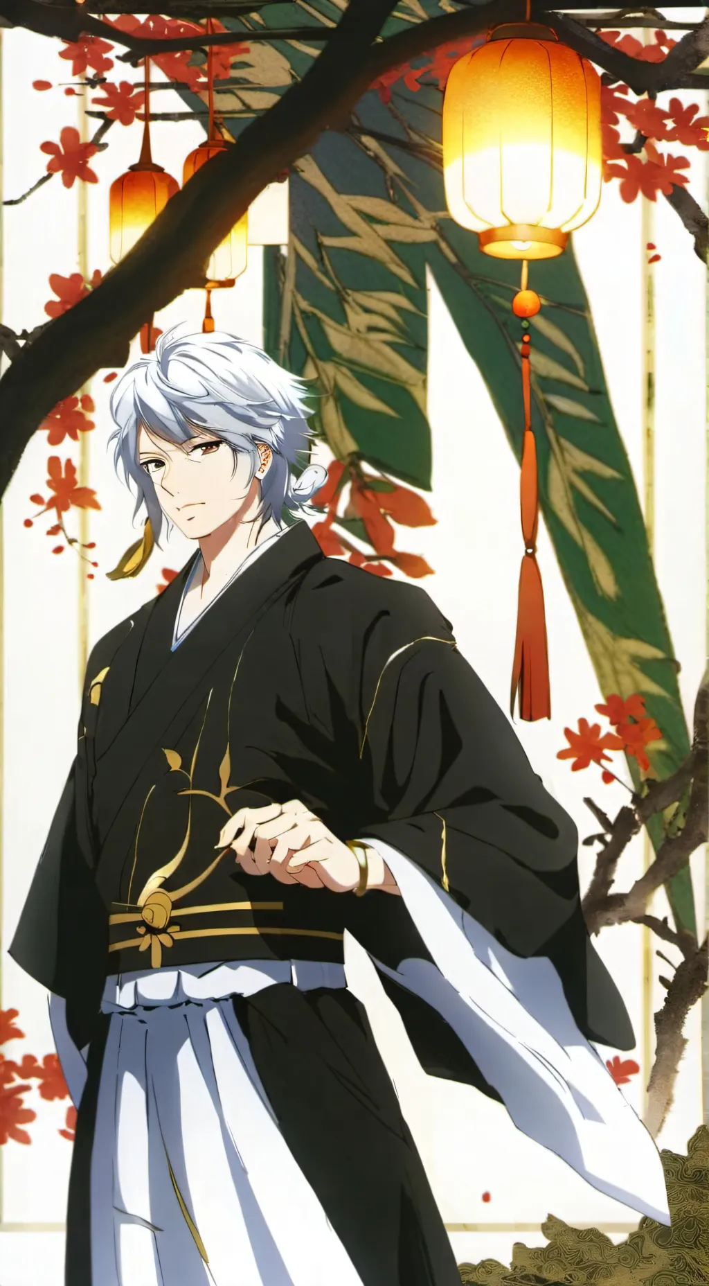 ai character: Itadori background