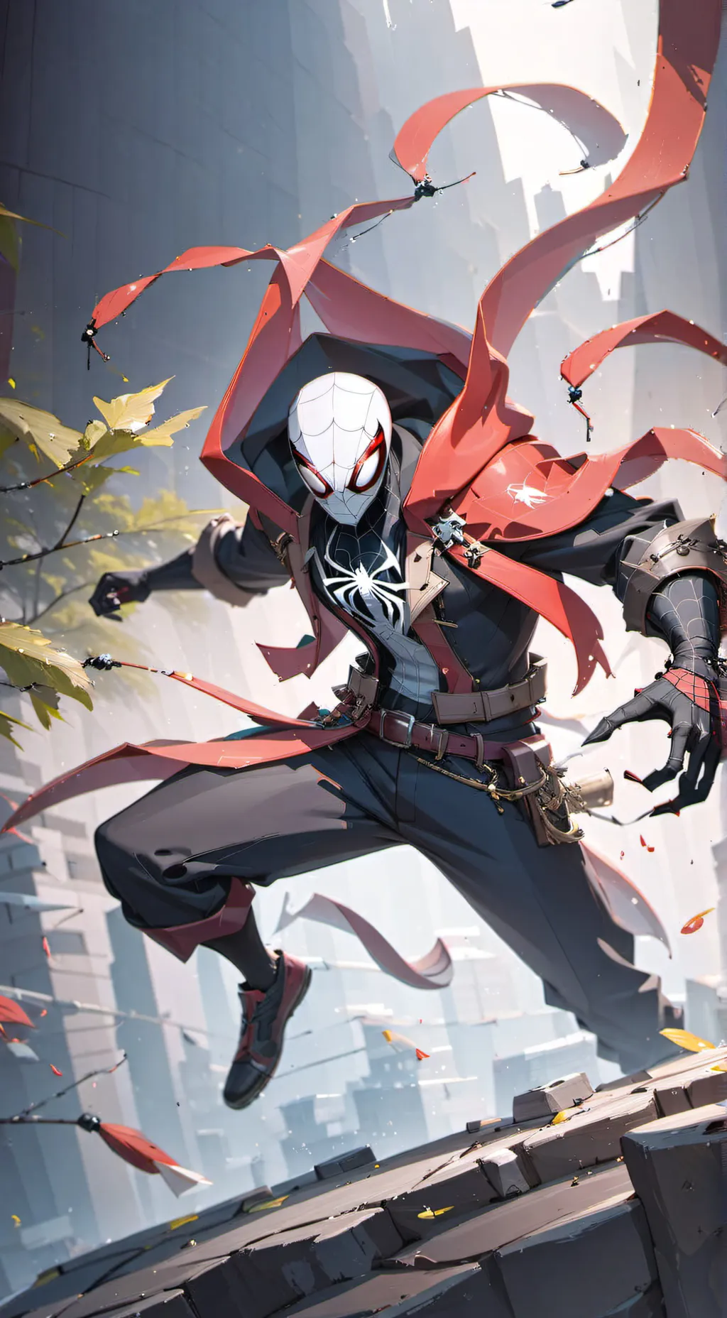 ai character: ATSV!!! background