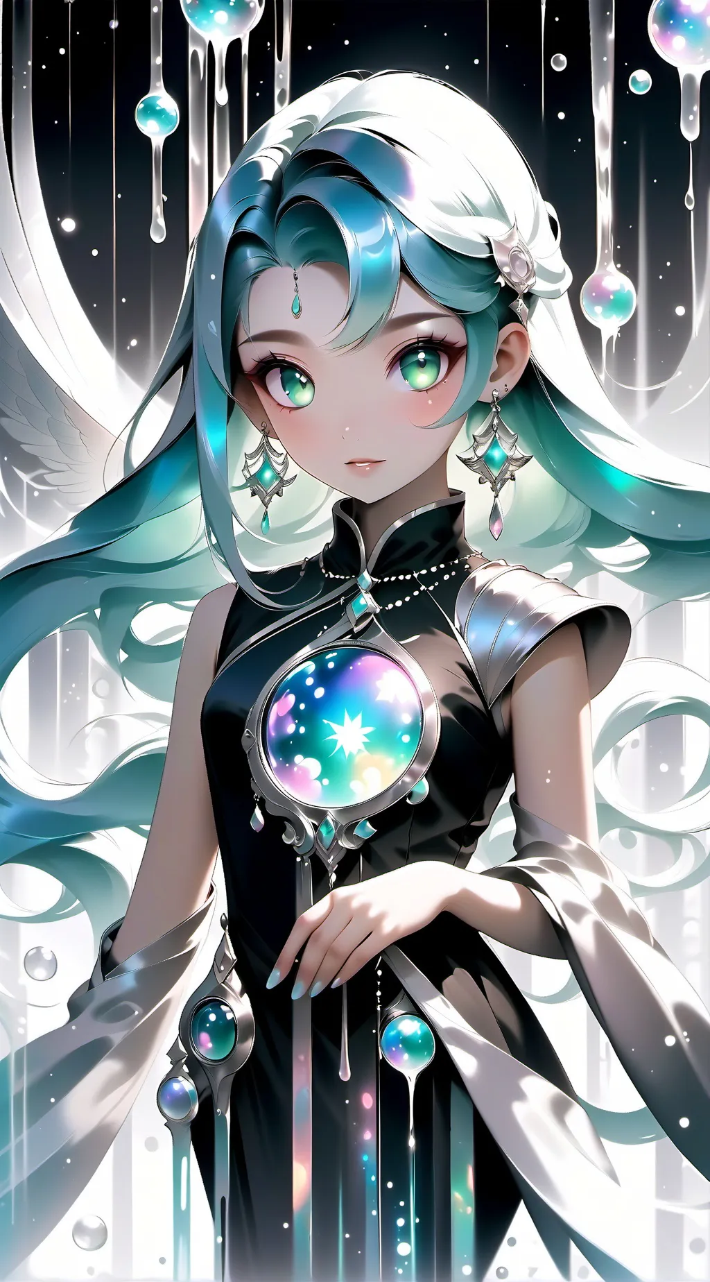 ai character: HH WINTER  background