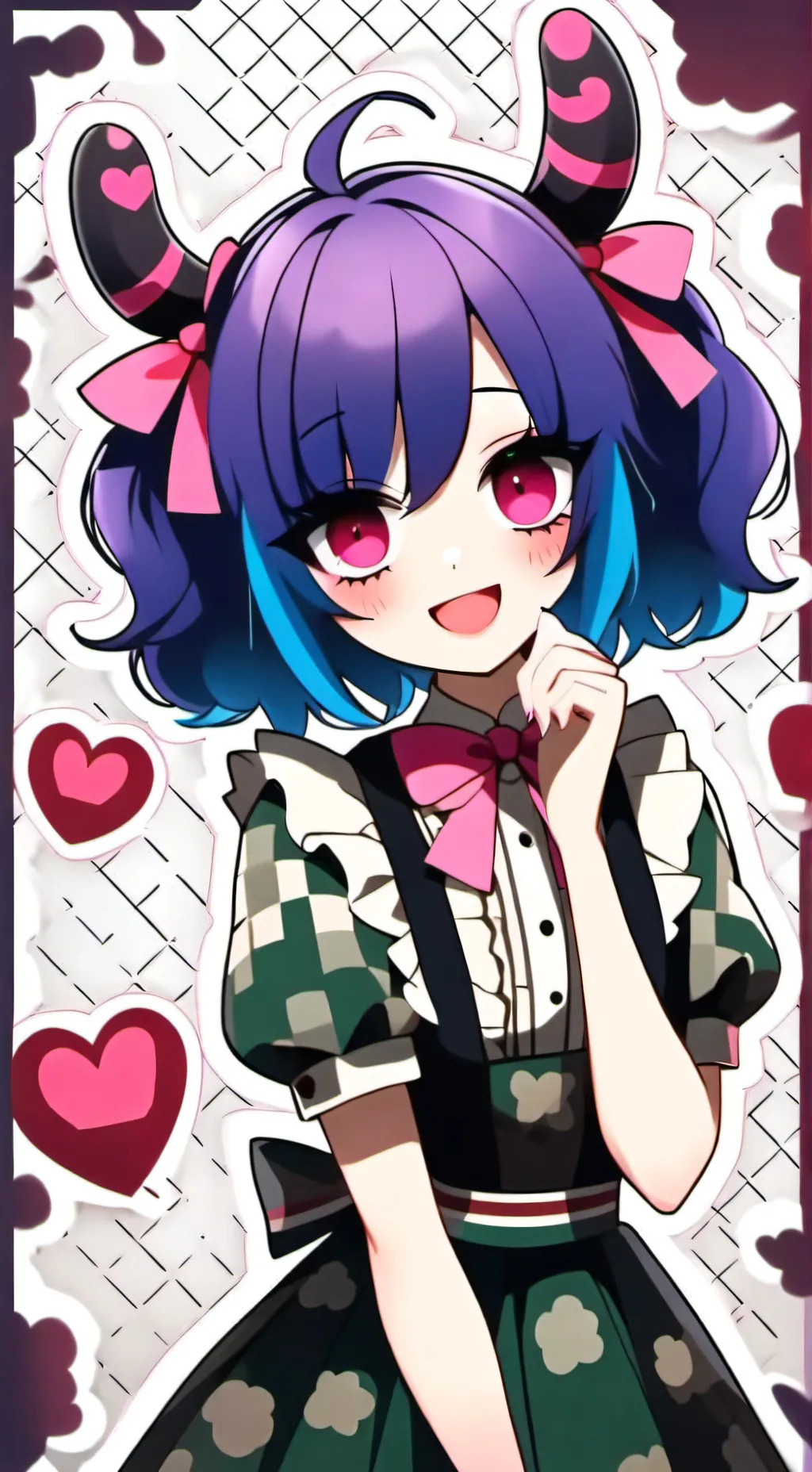 ai character: S D background