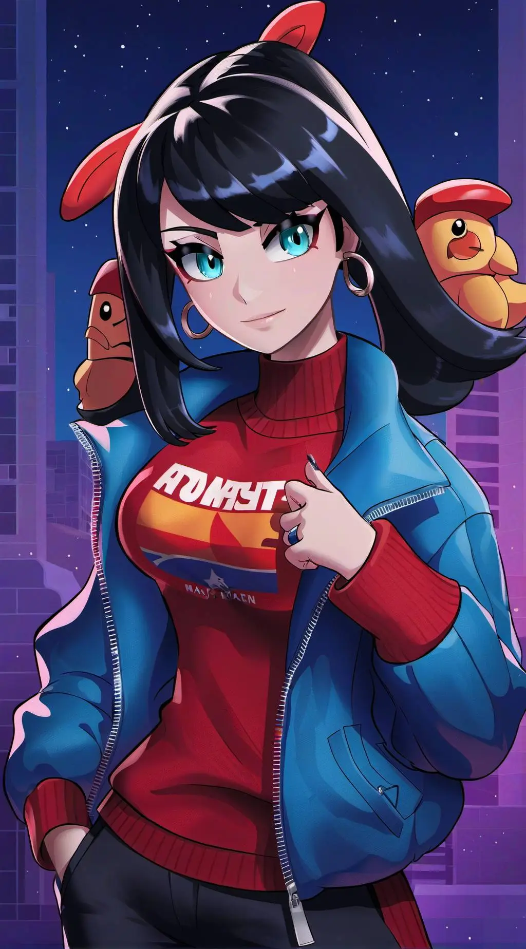 ai character: Sofia background