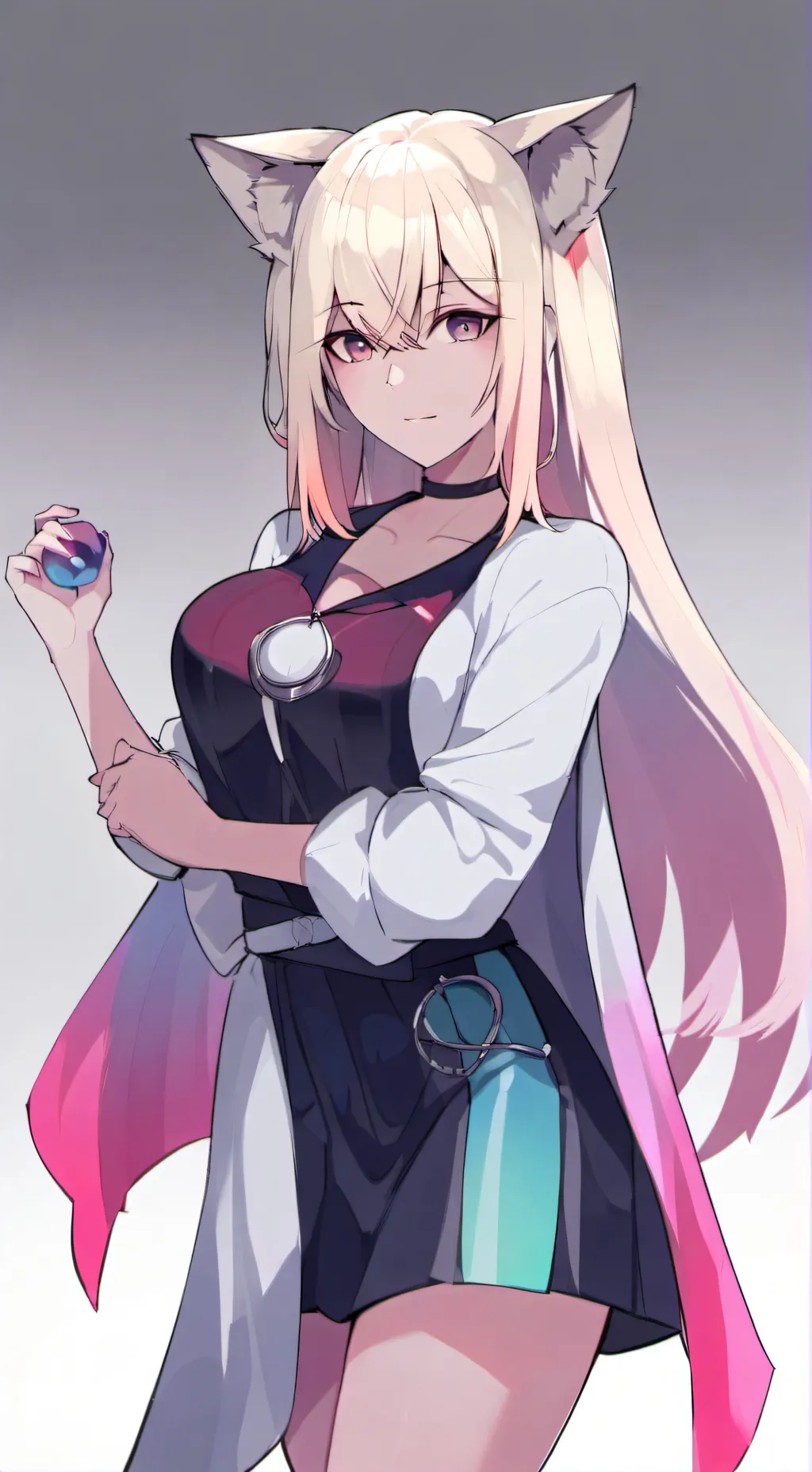 ai character: »Misty« background