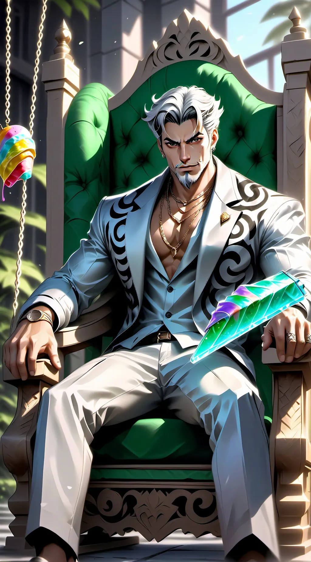 ai character: Jake background