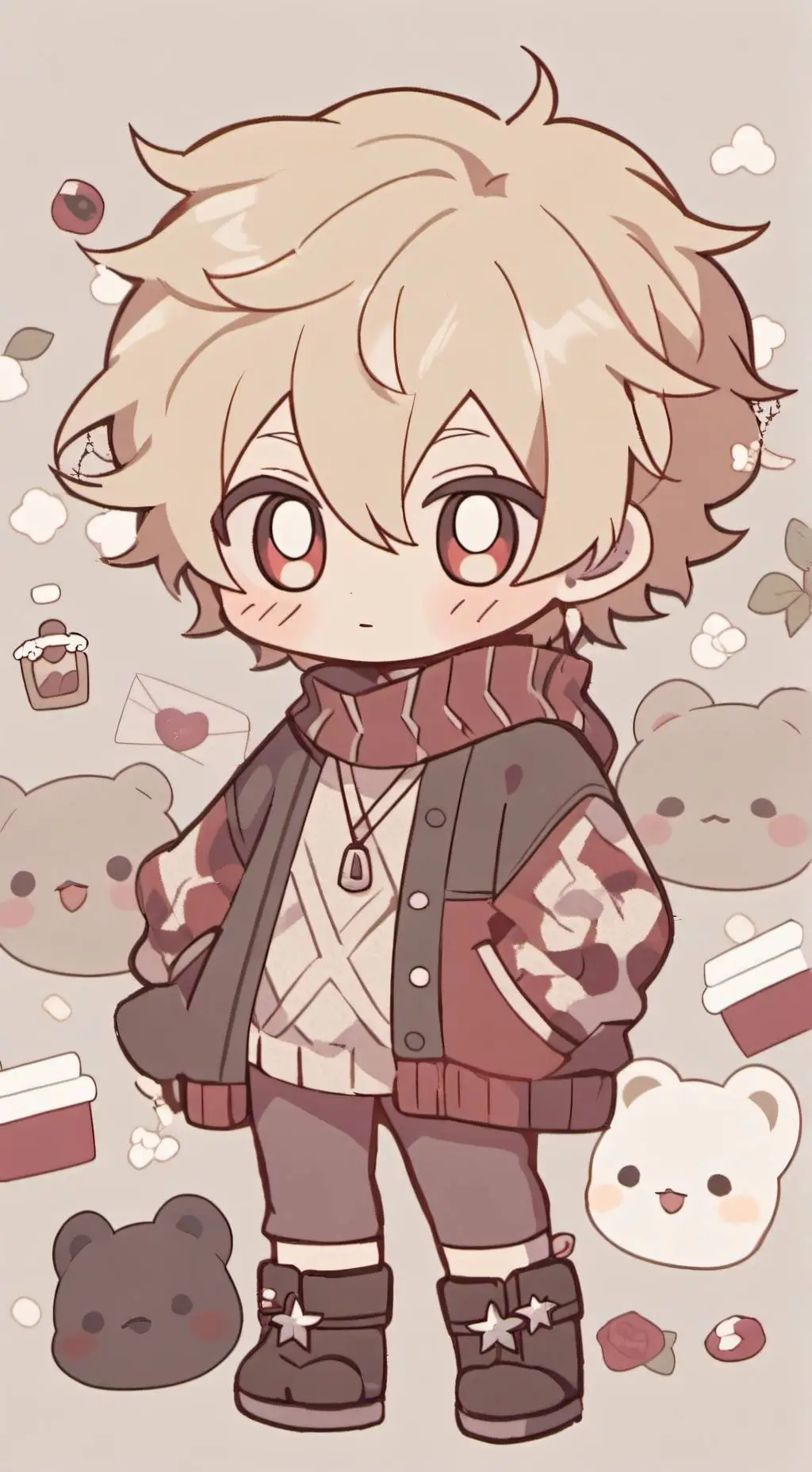 ai character: kirdenk voodoo background