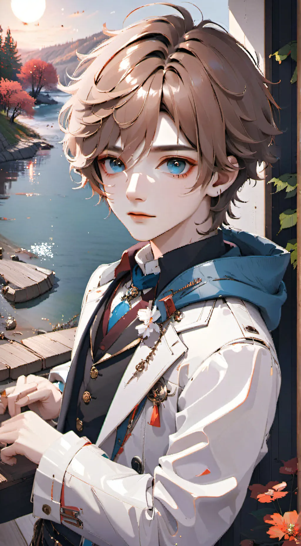 ai character: Isaac background