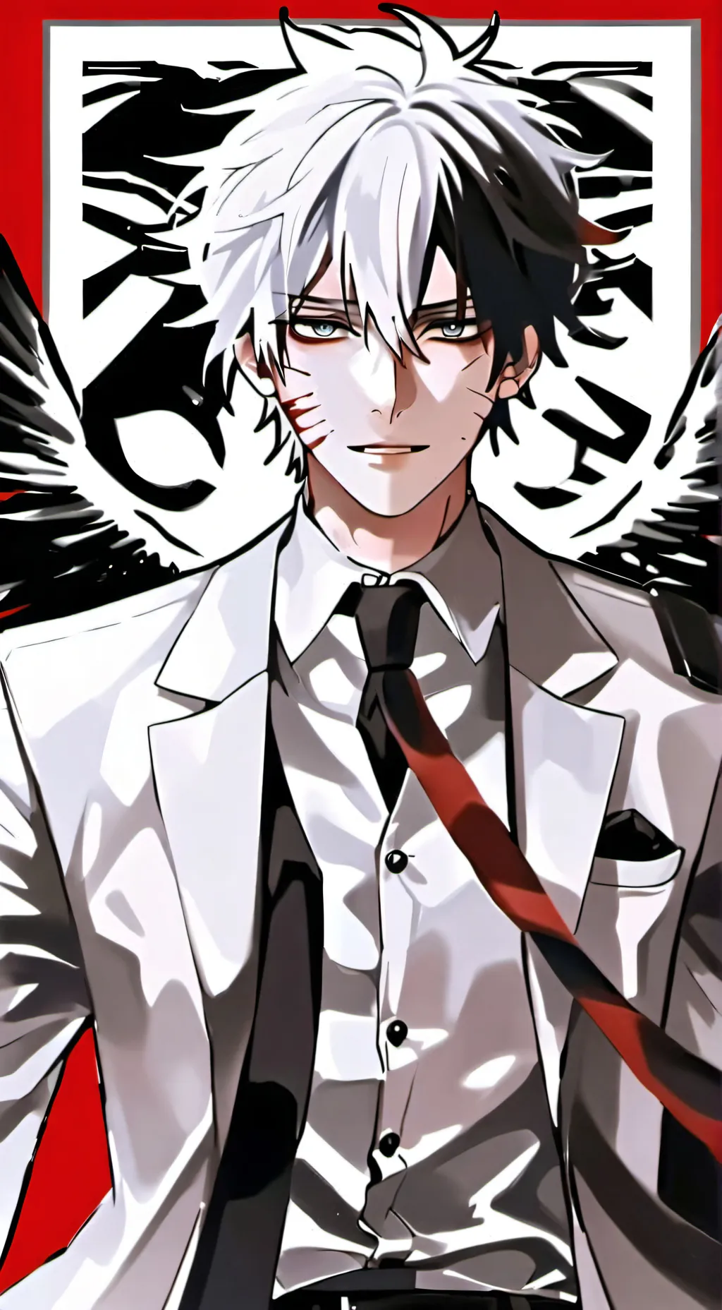 ai character: Zane  background