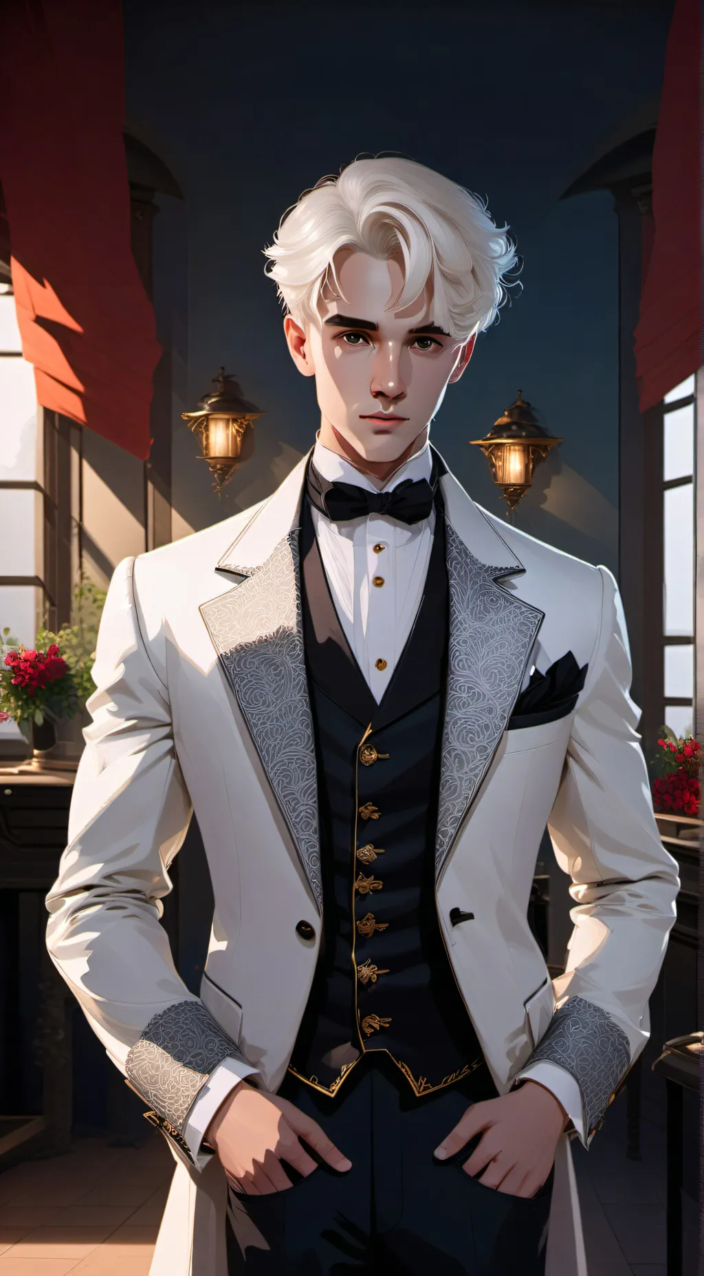 ai character: ✧Draco Malfoy✧ background