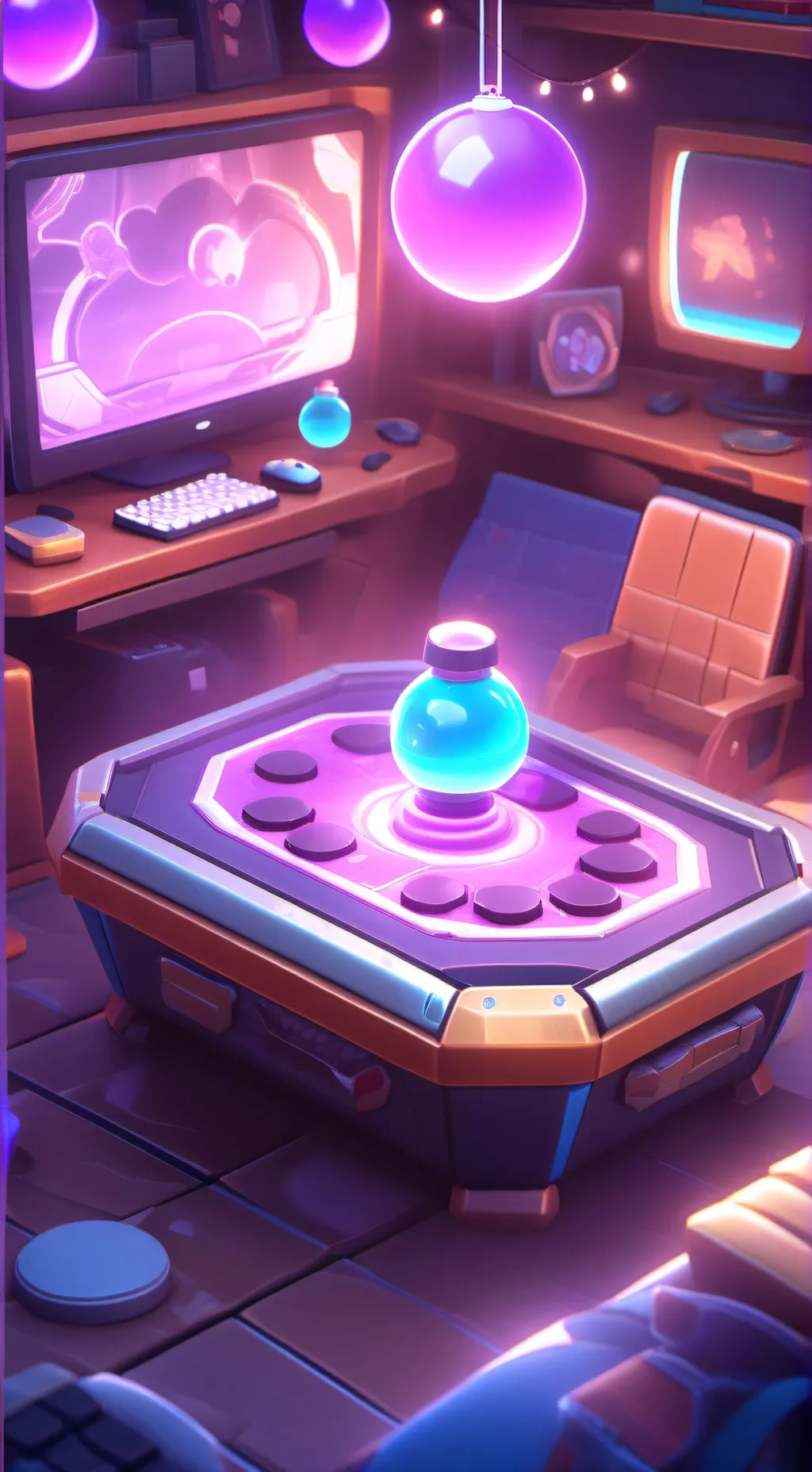 ai character: Fpe infection background
