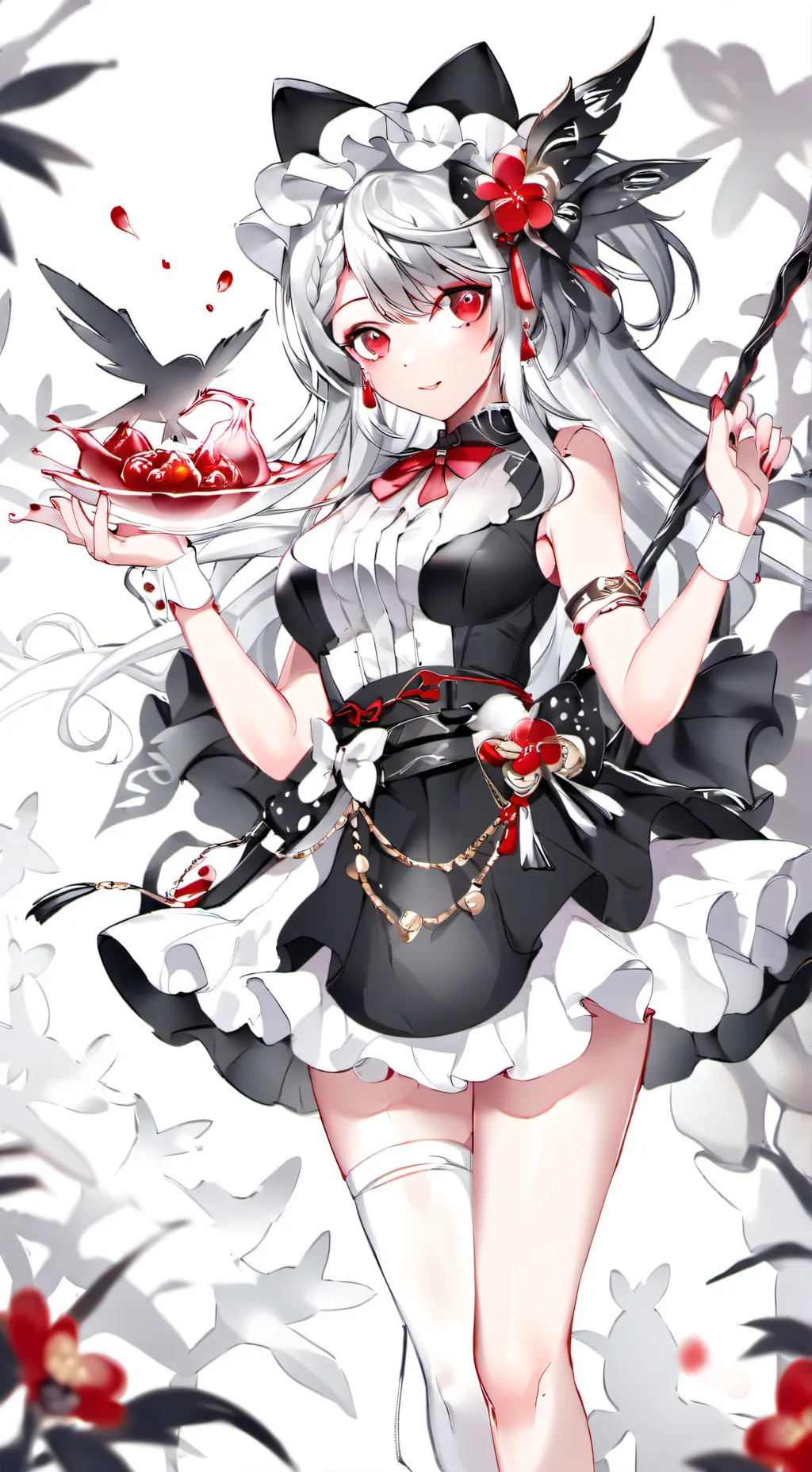 ai character: Sex Im Horny Girl background