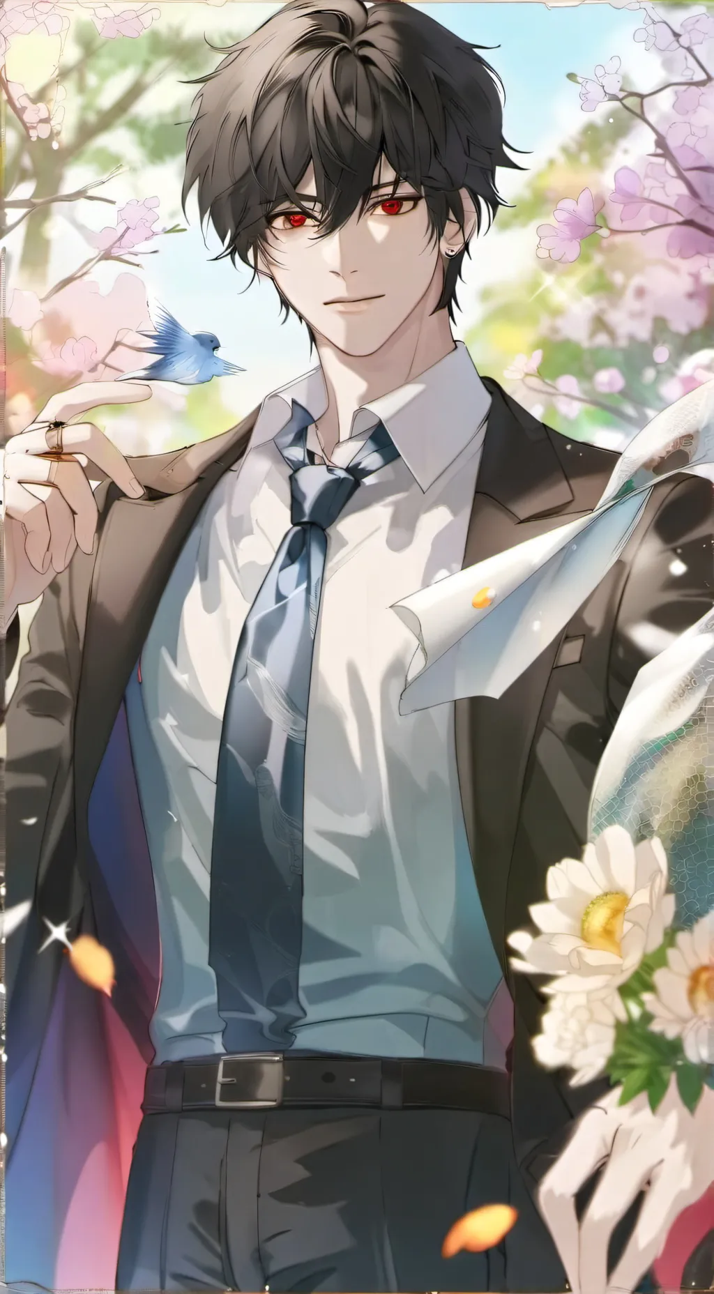 ai character: >Lucas< background