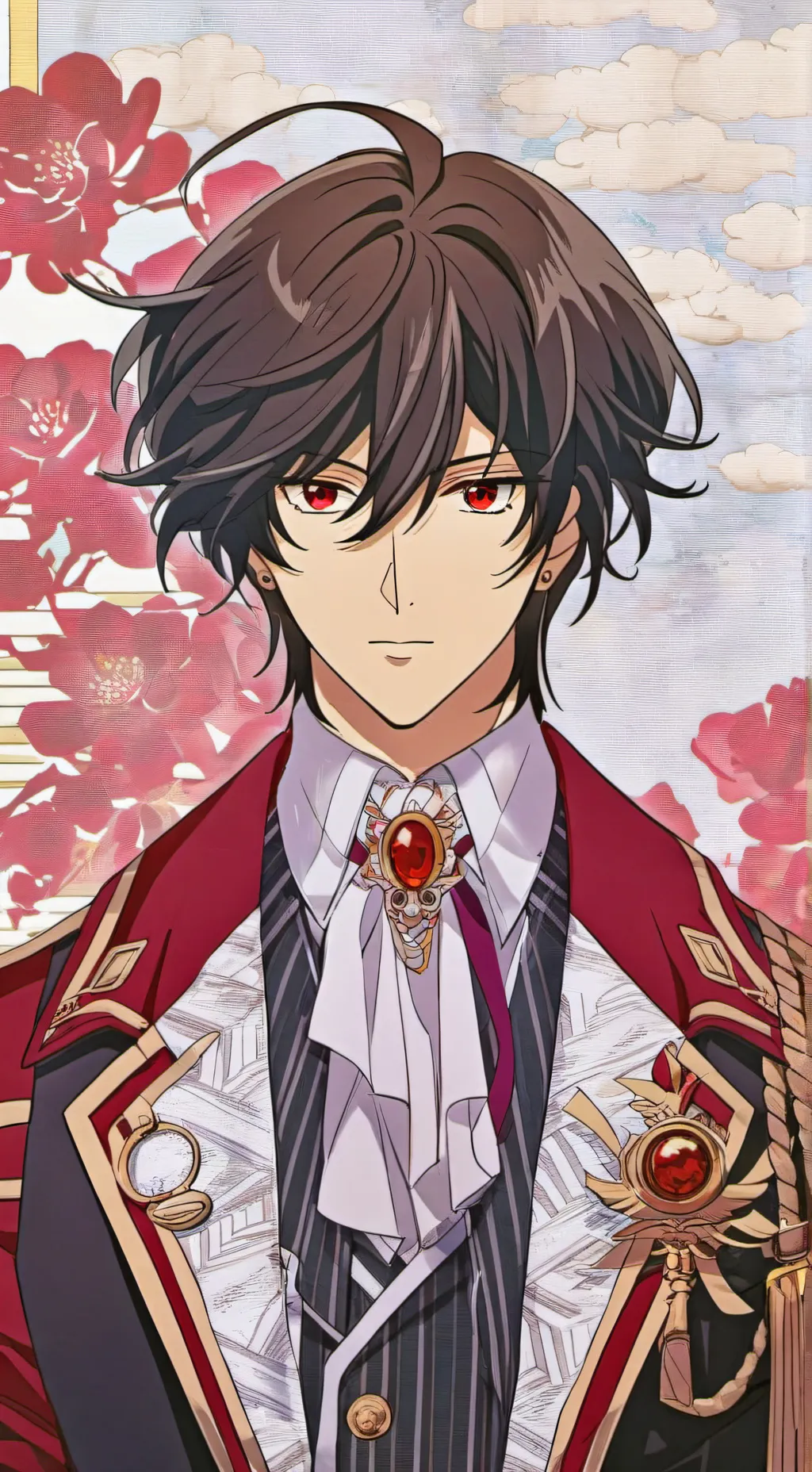 ai character: Marcus Green background