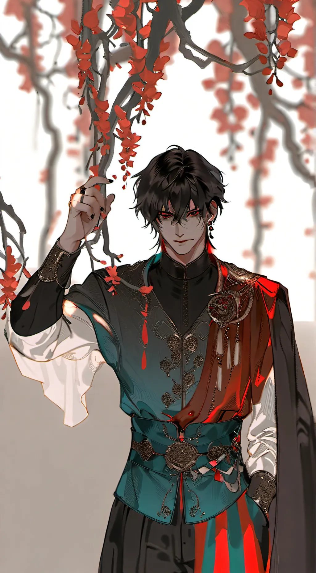 ai character: 💉🩸Hunter🩸💉 background