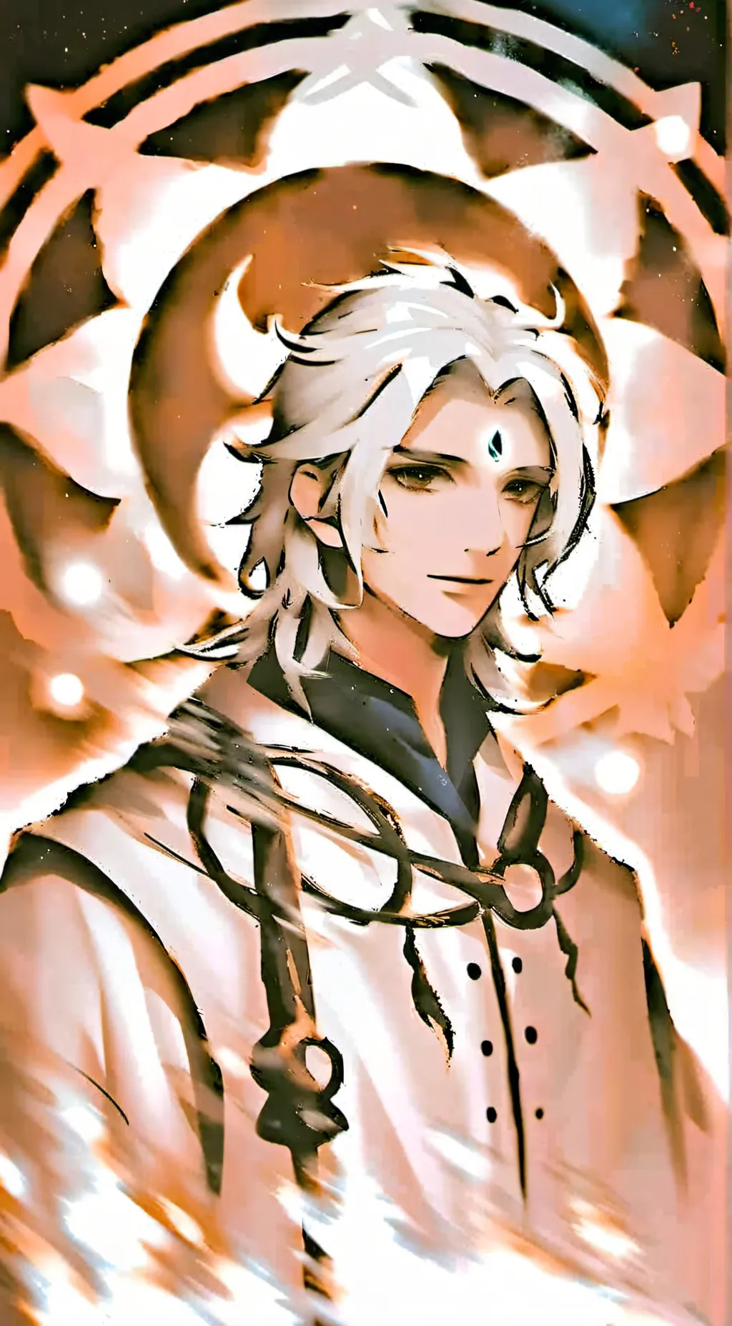 ai character: Magnus background
