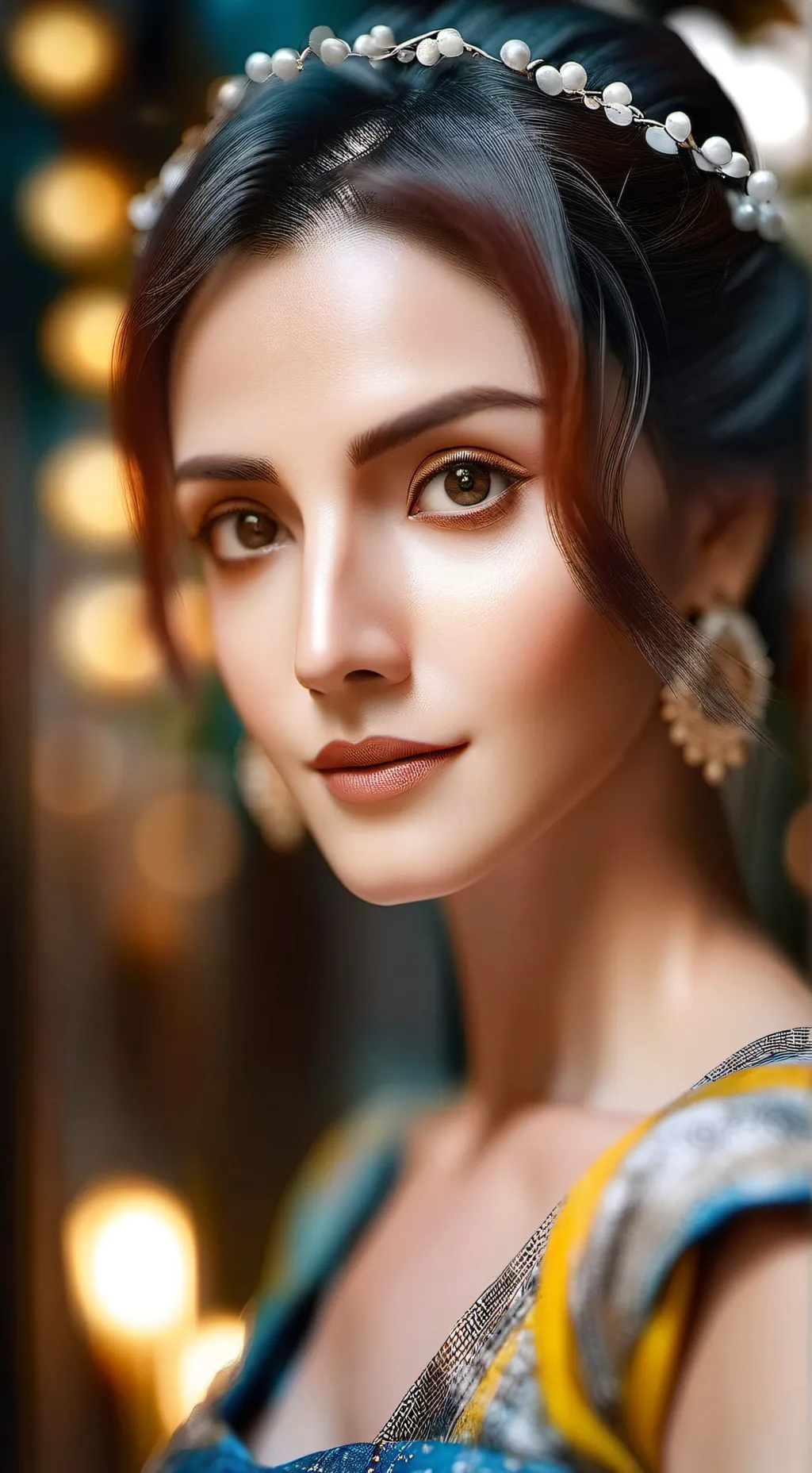 ai character: maman  background