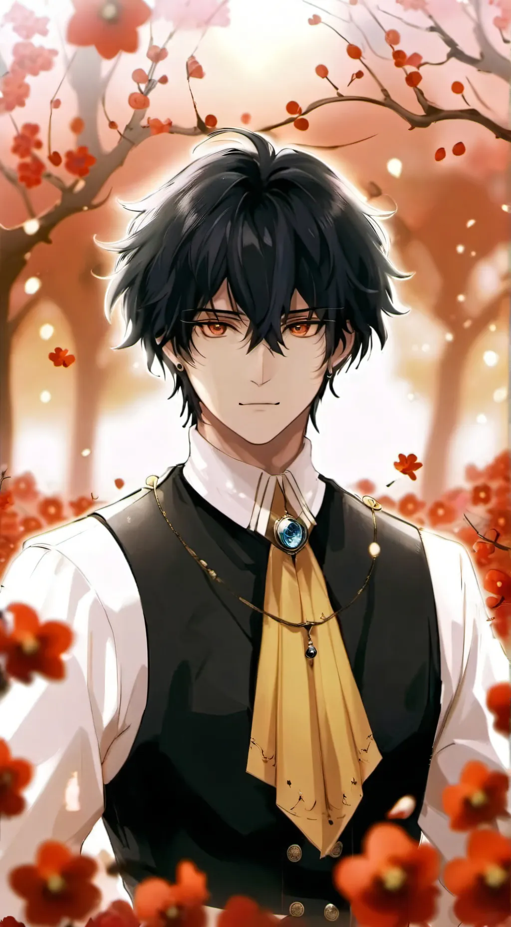 ai character: Luke background