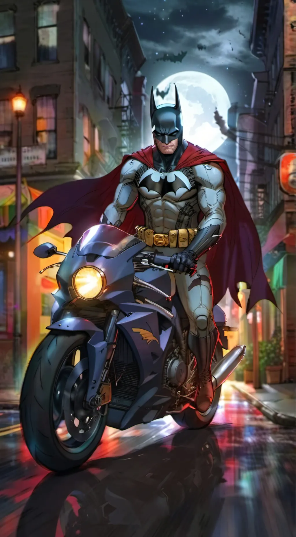 ai character: CrimsonDarkKnight🩸 background