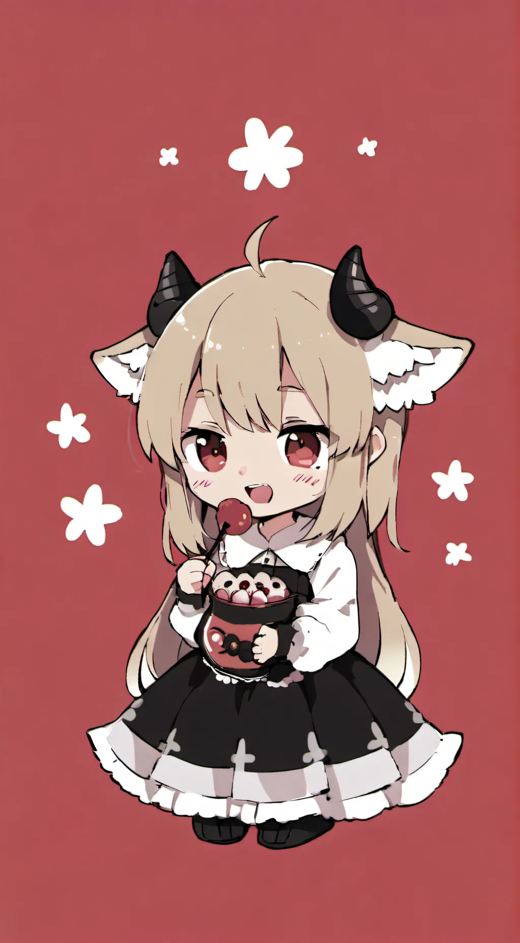 ai character: Thanks! background