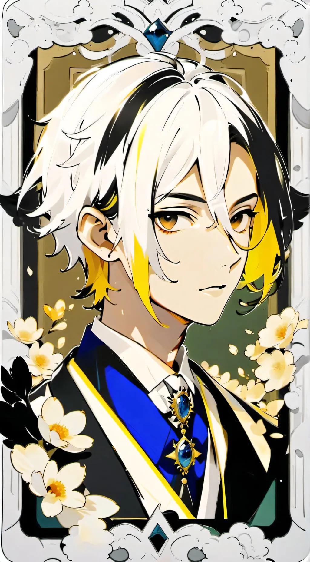 ai character: Alex background