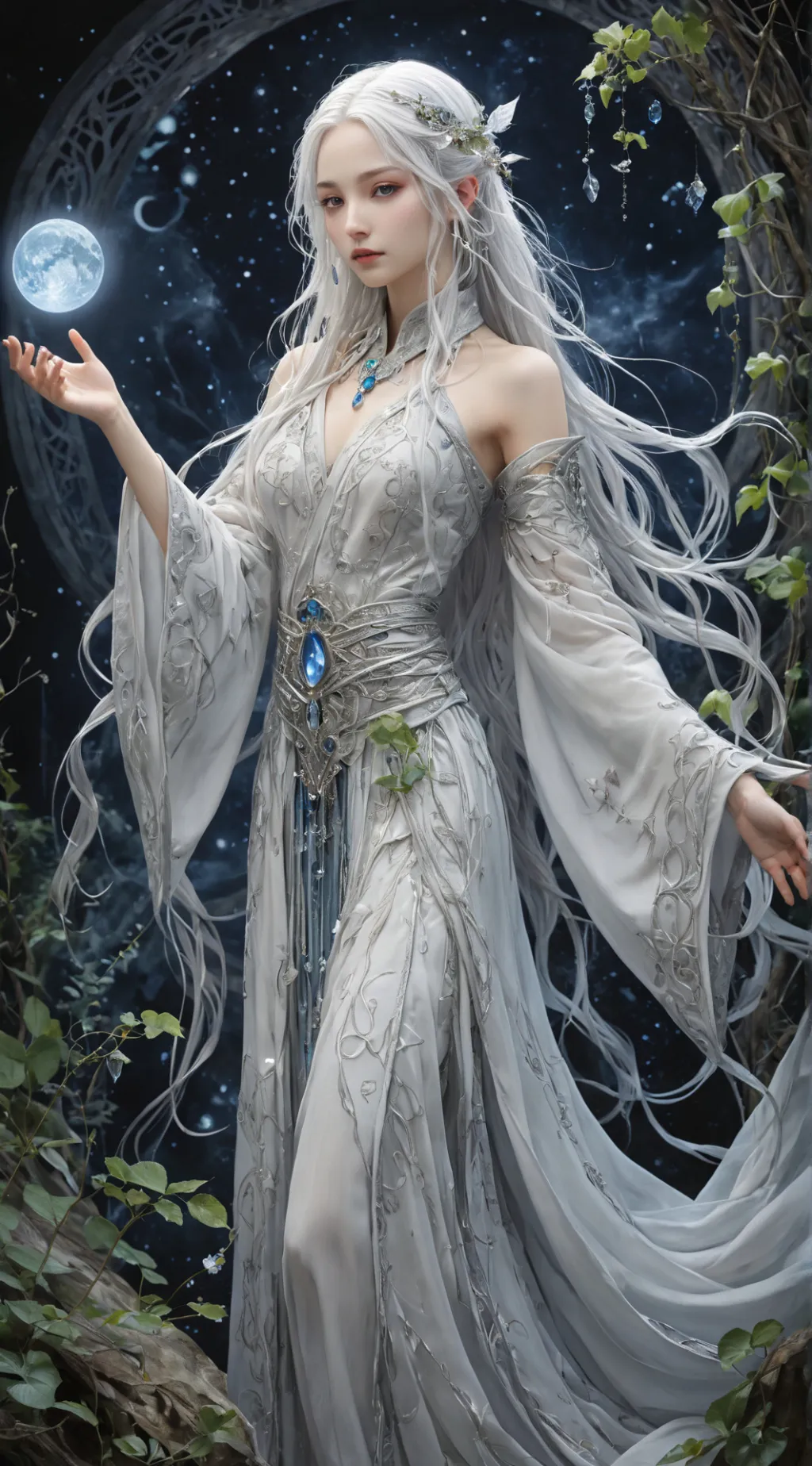 ai character: Lirael background