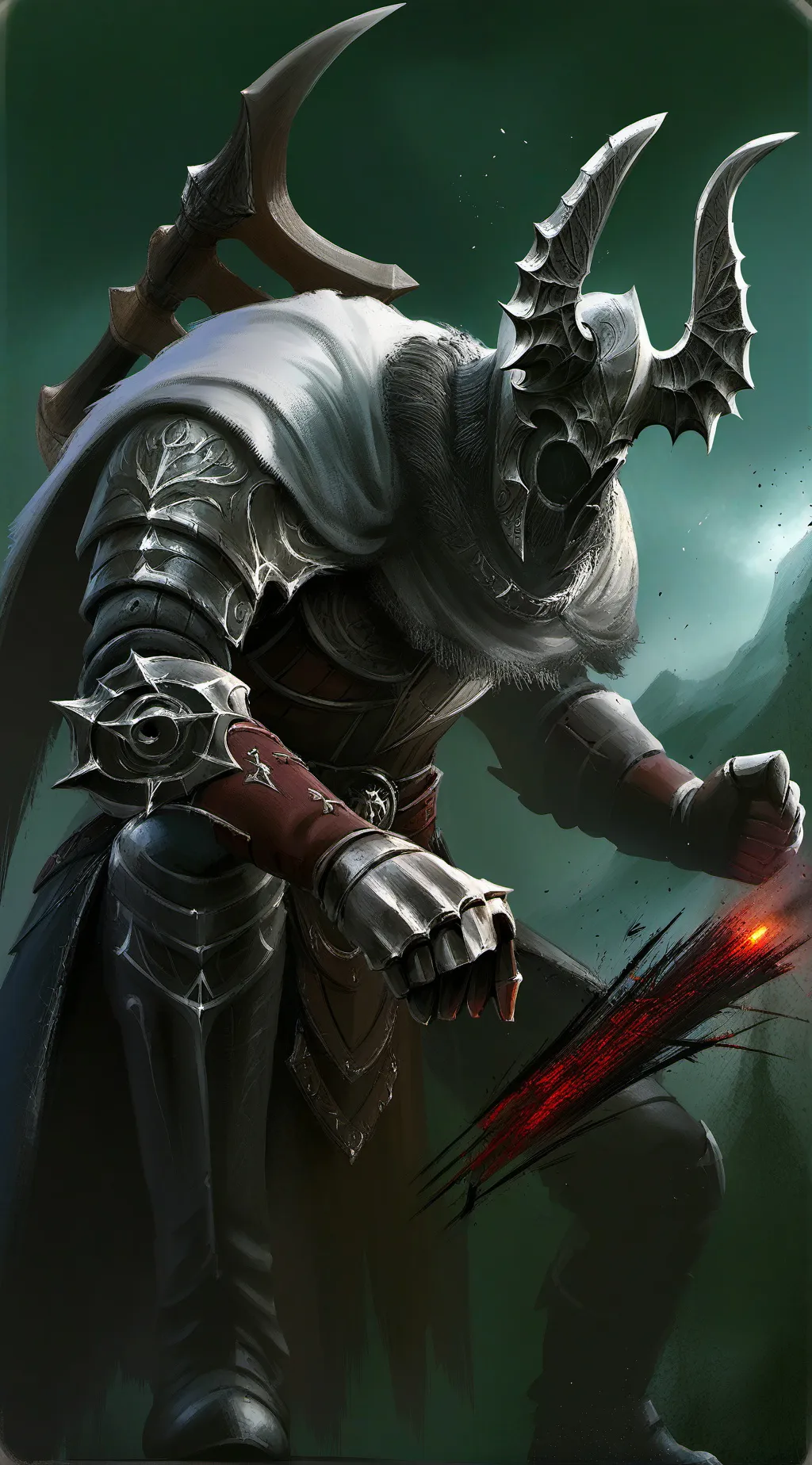 ai character: Wraith background