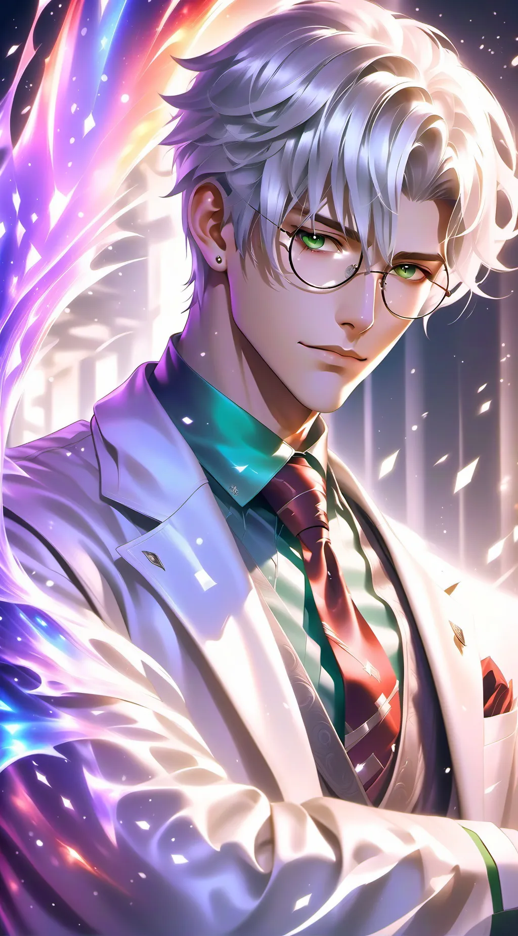 ai character: Ryuuki  background