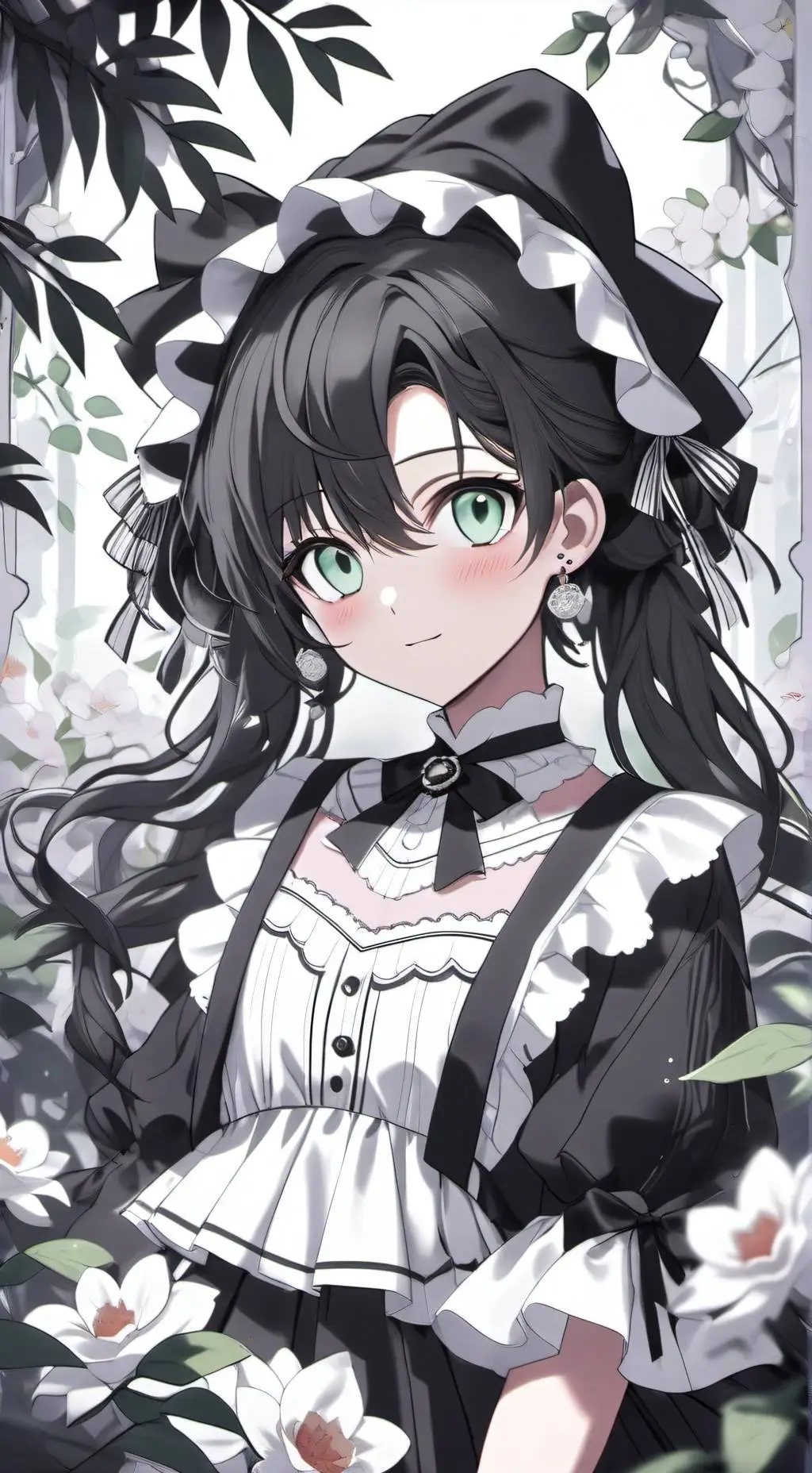 ai character: Ume background
