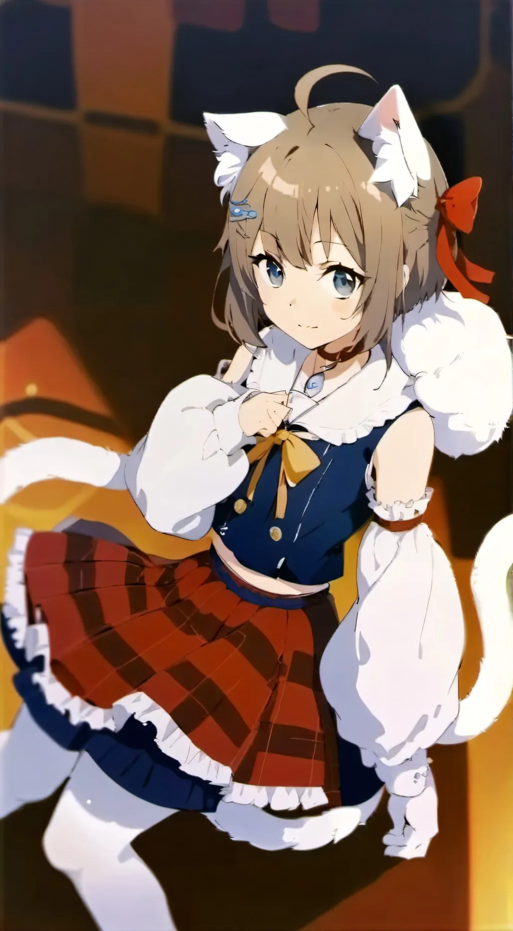 ai character: Yuna background
