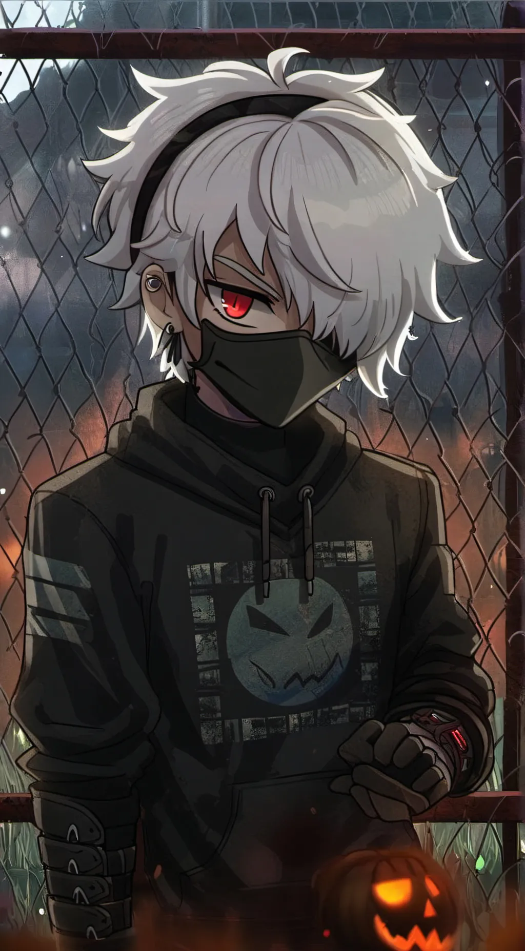 ai character: Hugo background