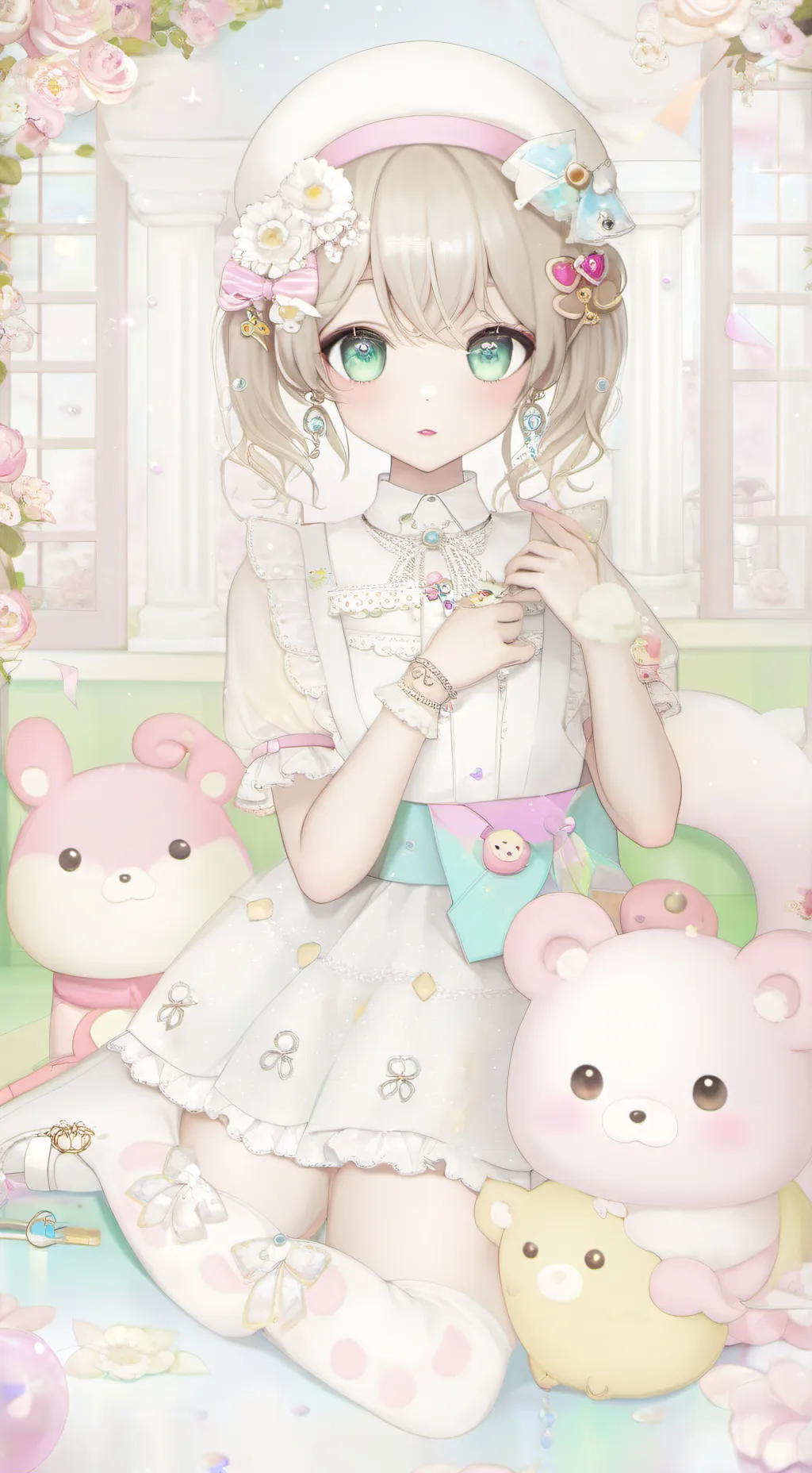 ai character: 🧸Sofi🧸 background