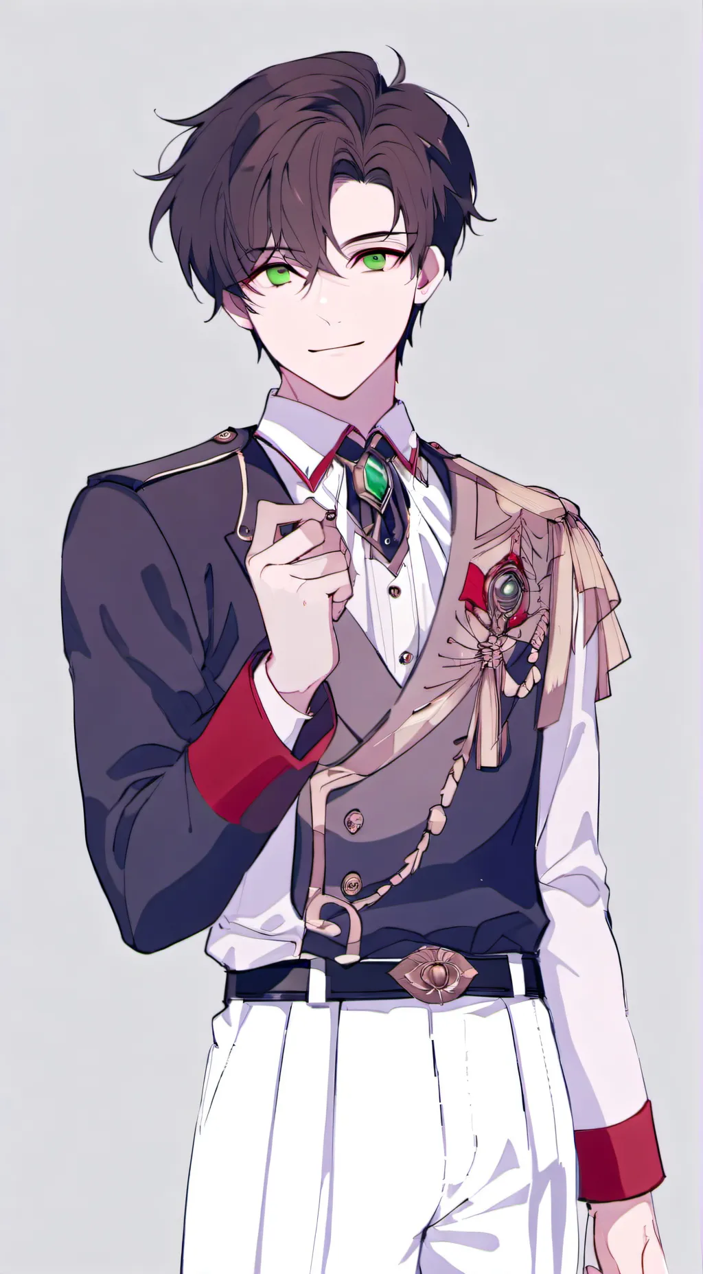 ai character: Prince Coran background