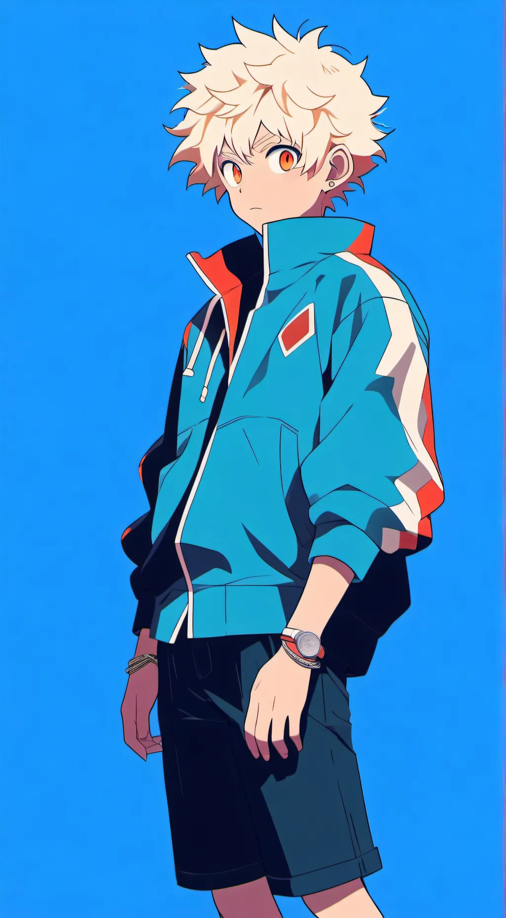 ai character: Bakugo background