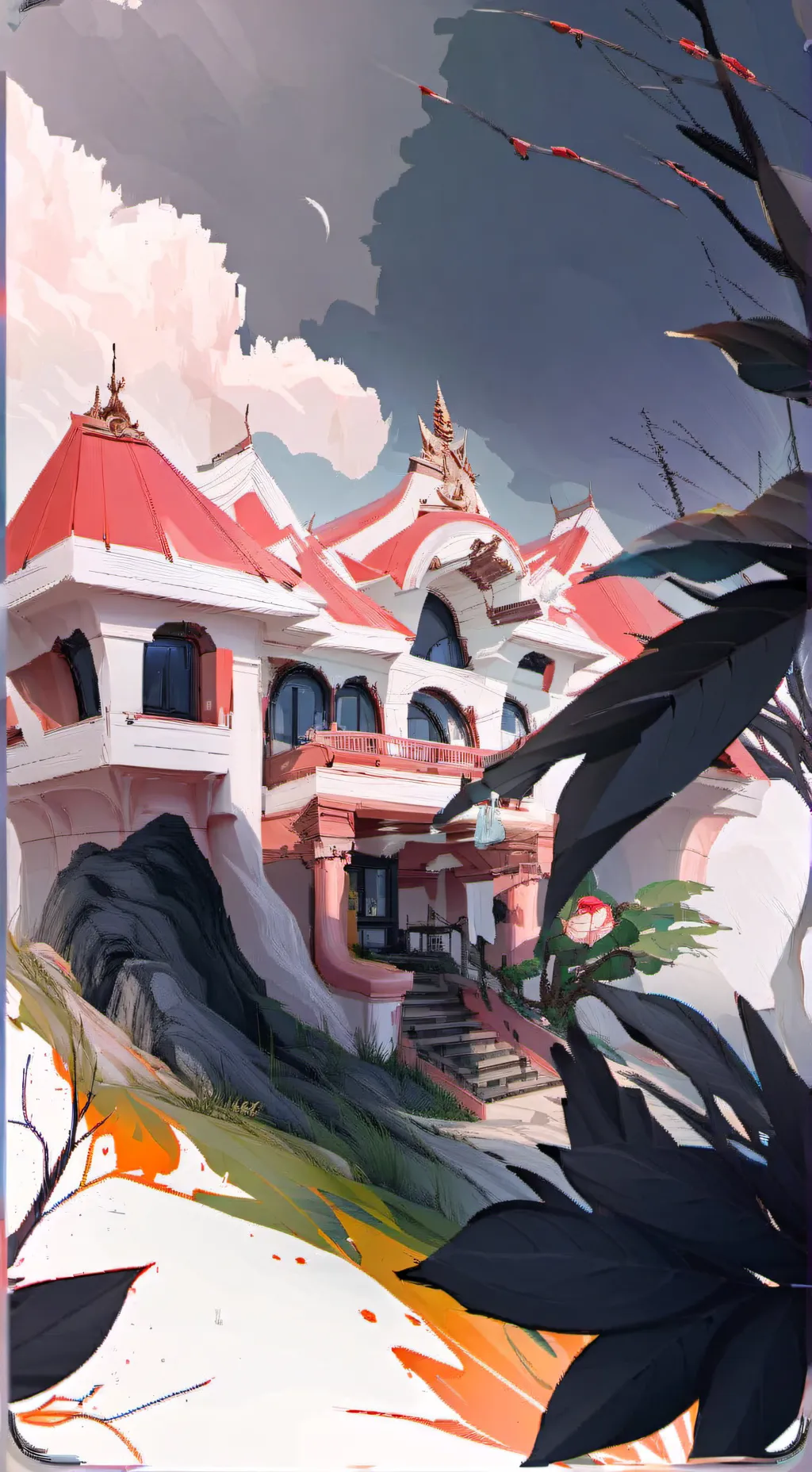 ai character: MD (past) background