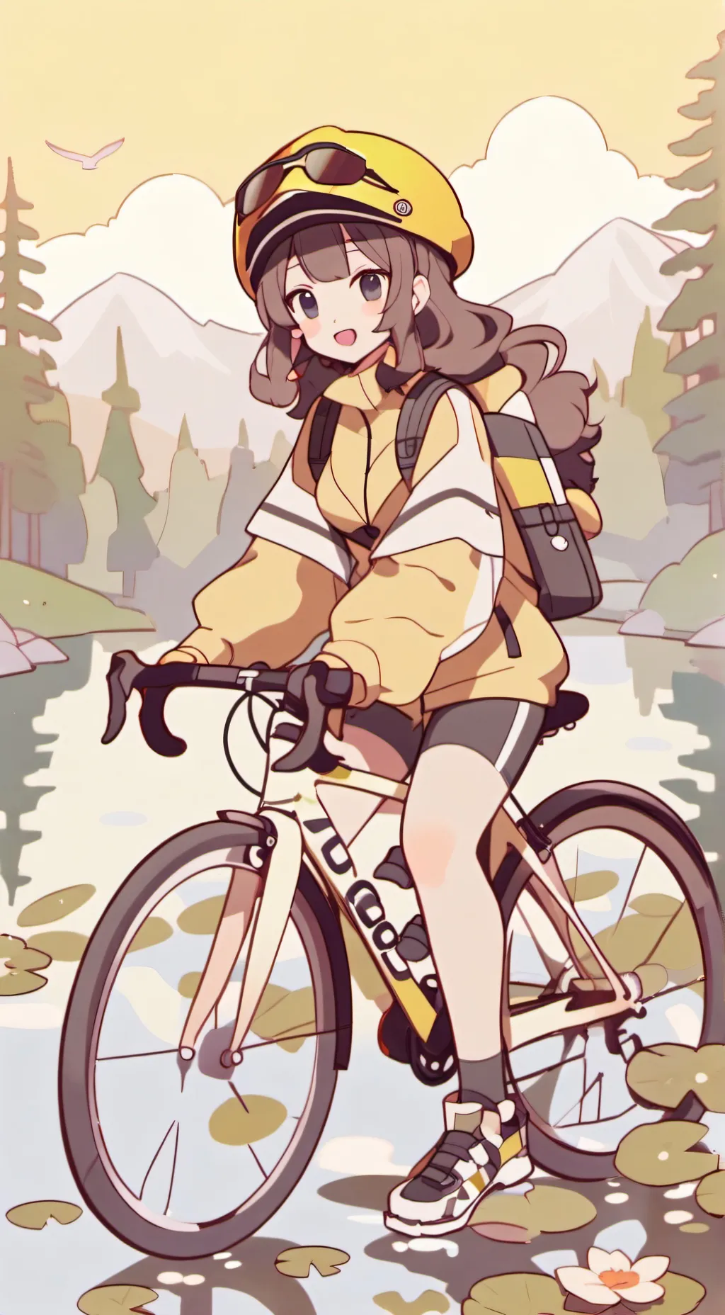 ai character: kyla background