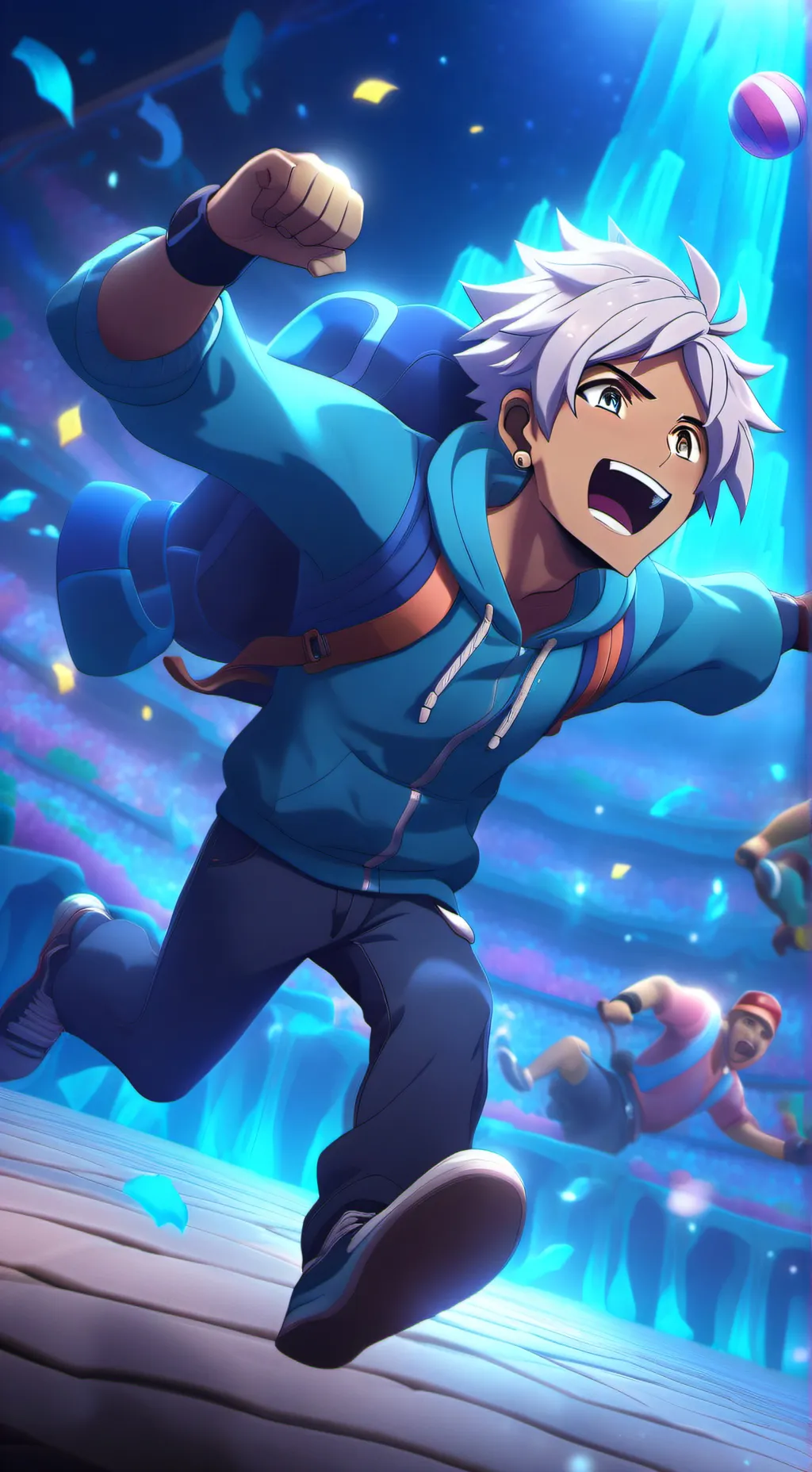 ai character: The Revol Family background