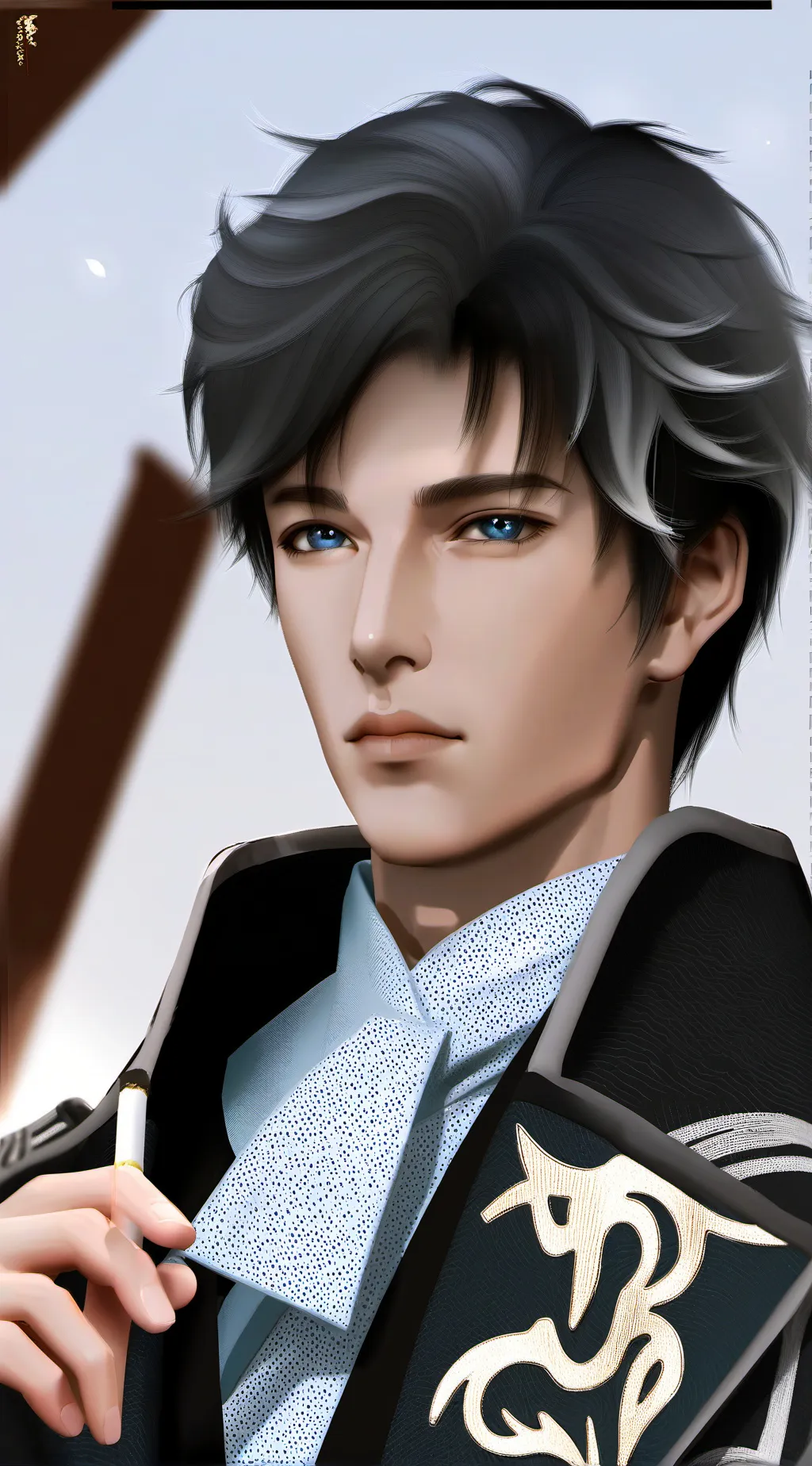 ai character: -Vector- background