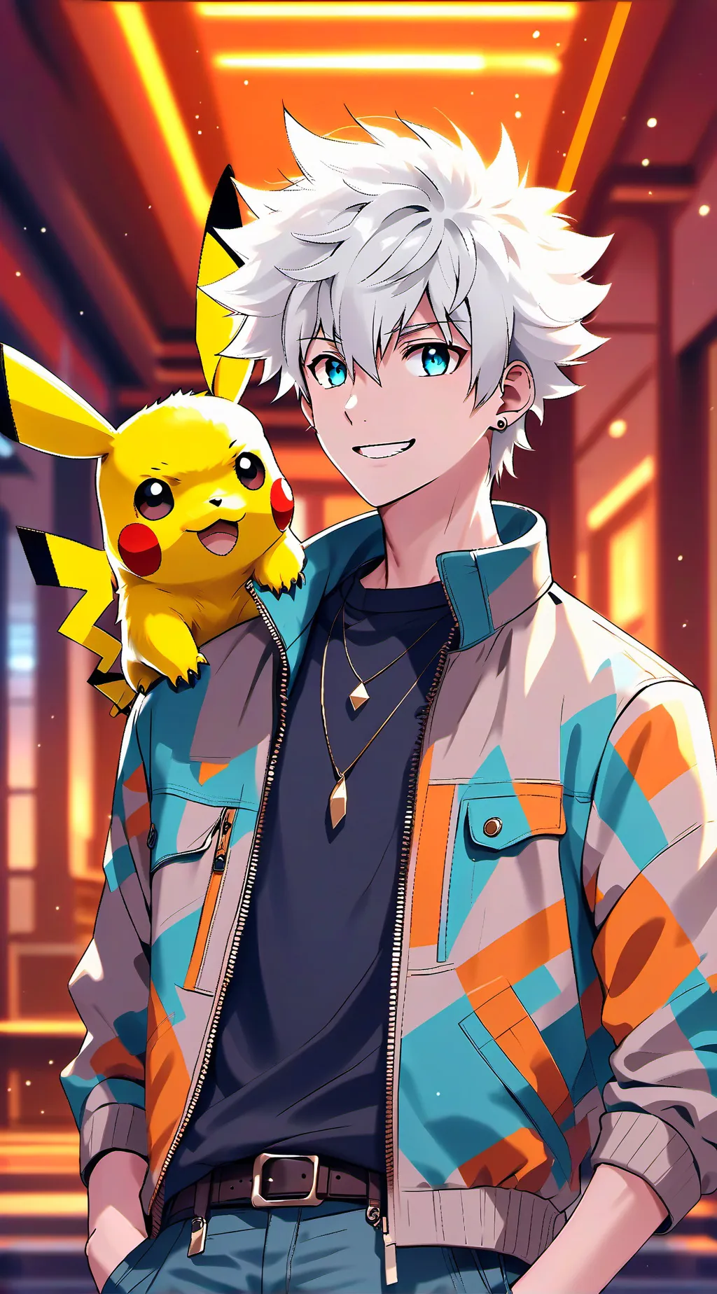 ai character: Killua background