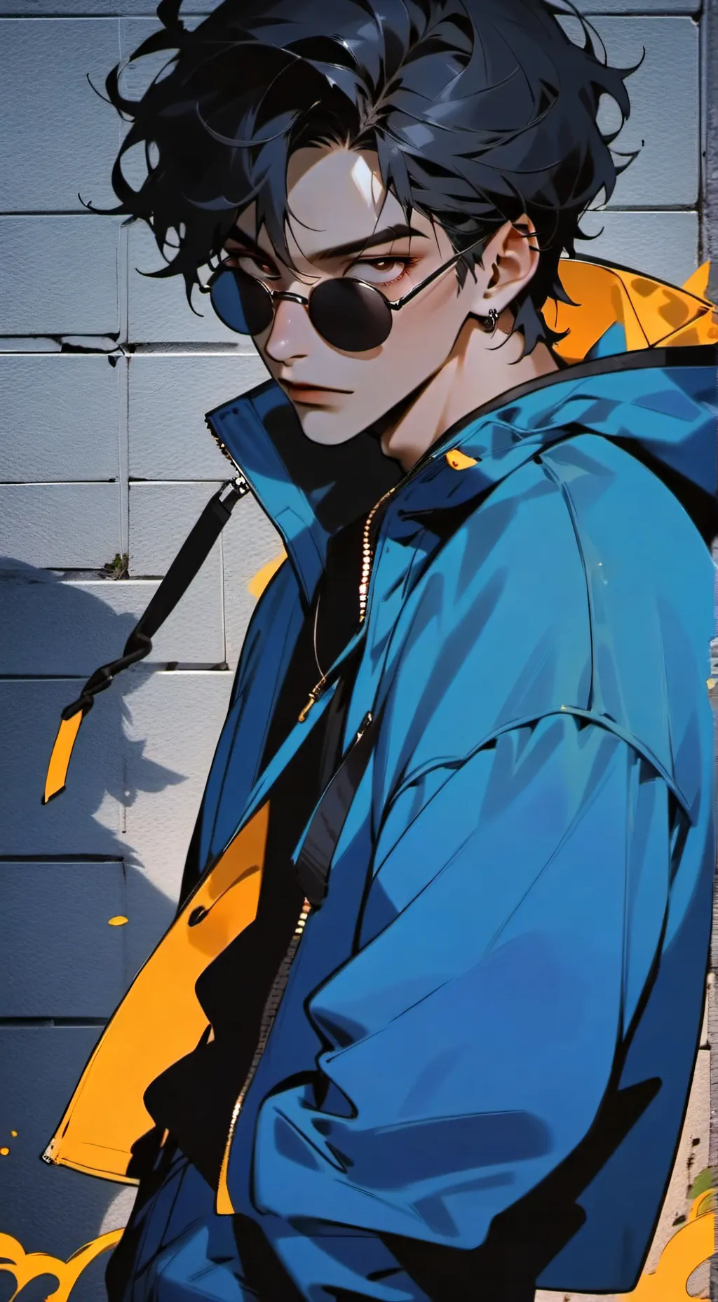ai character: kai  background